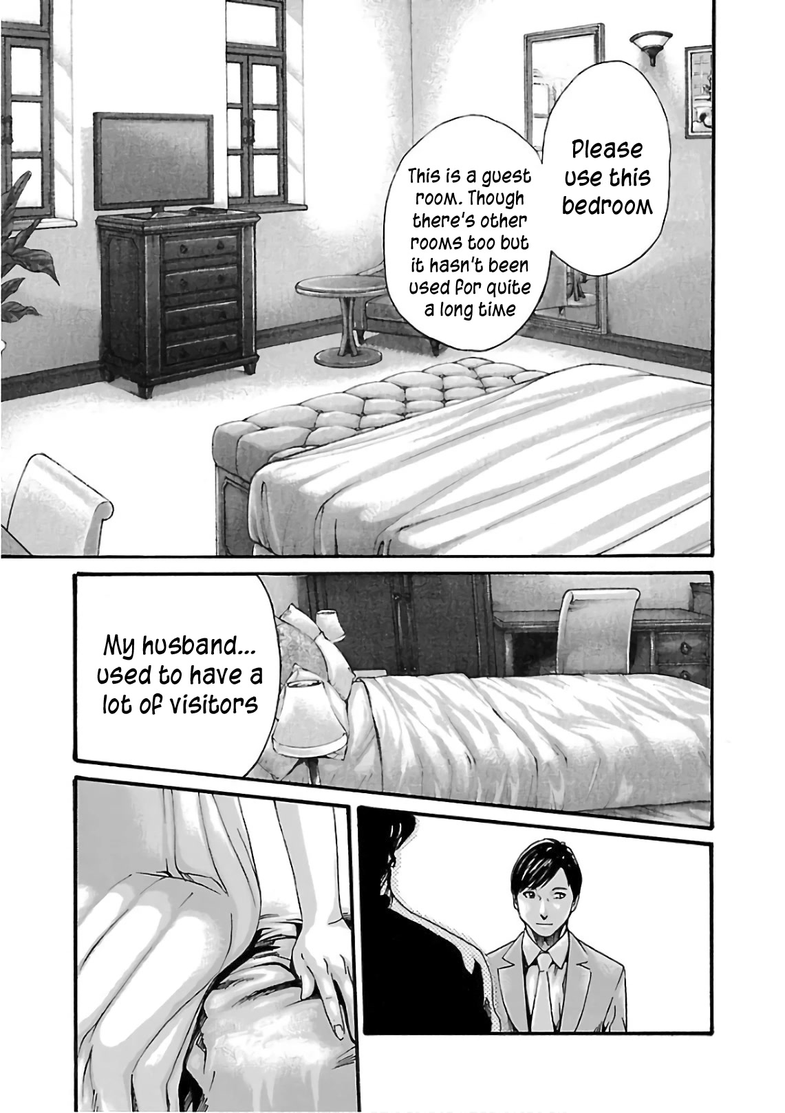Sense Chapter 101 page 8 - Chapter 101: Lesson 101:Secret ㊽