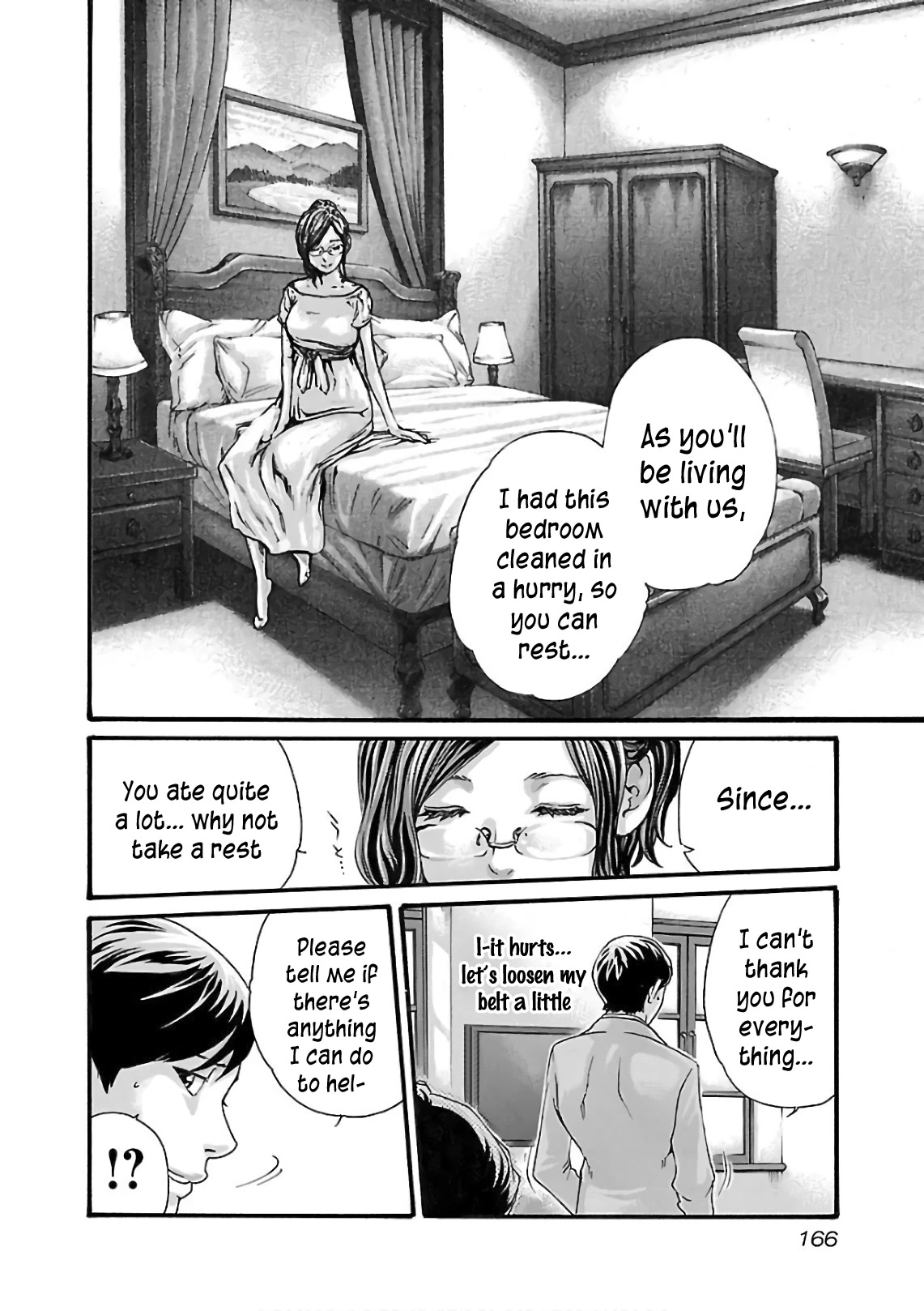 Sense Chapter 101 page 9 - Chapter 101: Lesson 101:Secret ㊽