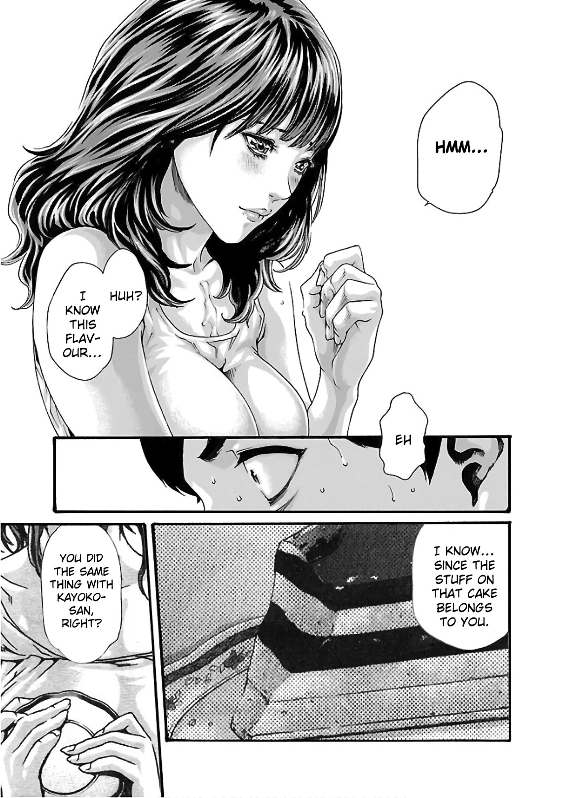 Sense Chapter 102 page 10 - Chapter 102: Lesson 102:Secret ㊾