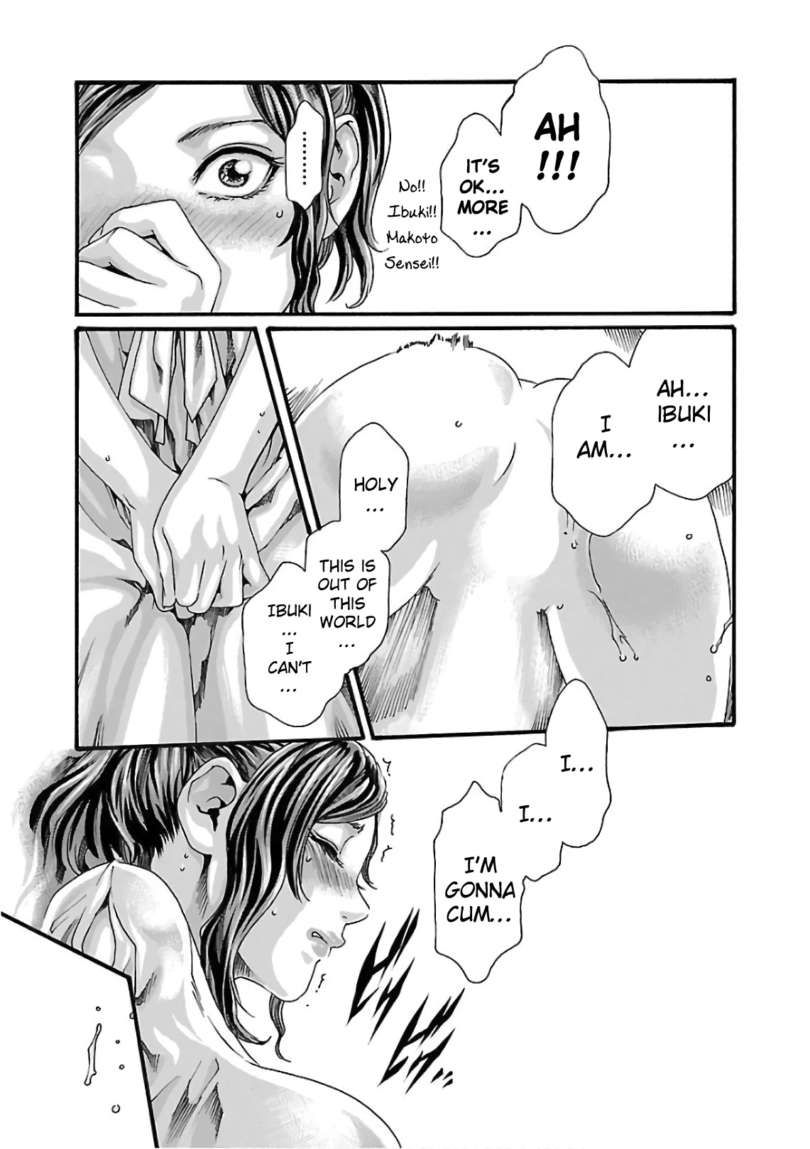 Sense Chapter 102 page 14 - Chapter 102: Lesson 102:Secret ㊾