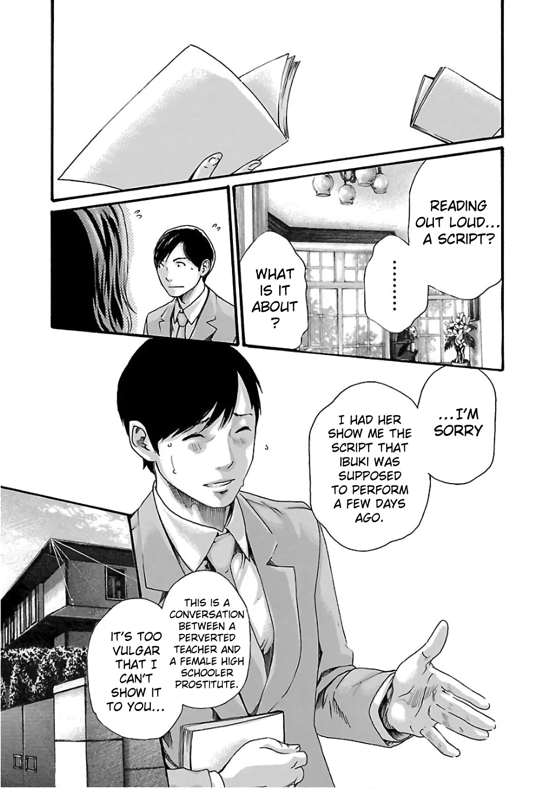 Sense Chapter 102 page 20 - Chapter 102: Lesson 102:Secret ㊾