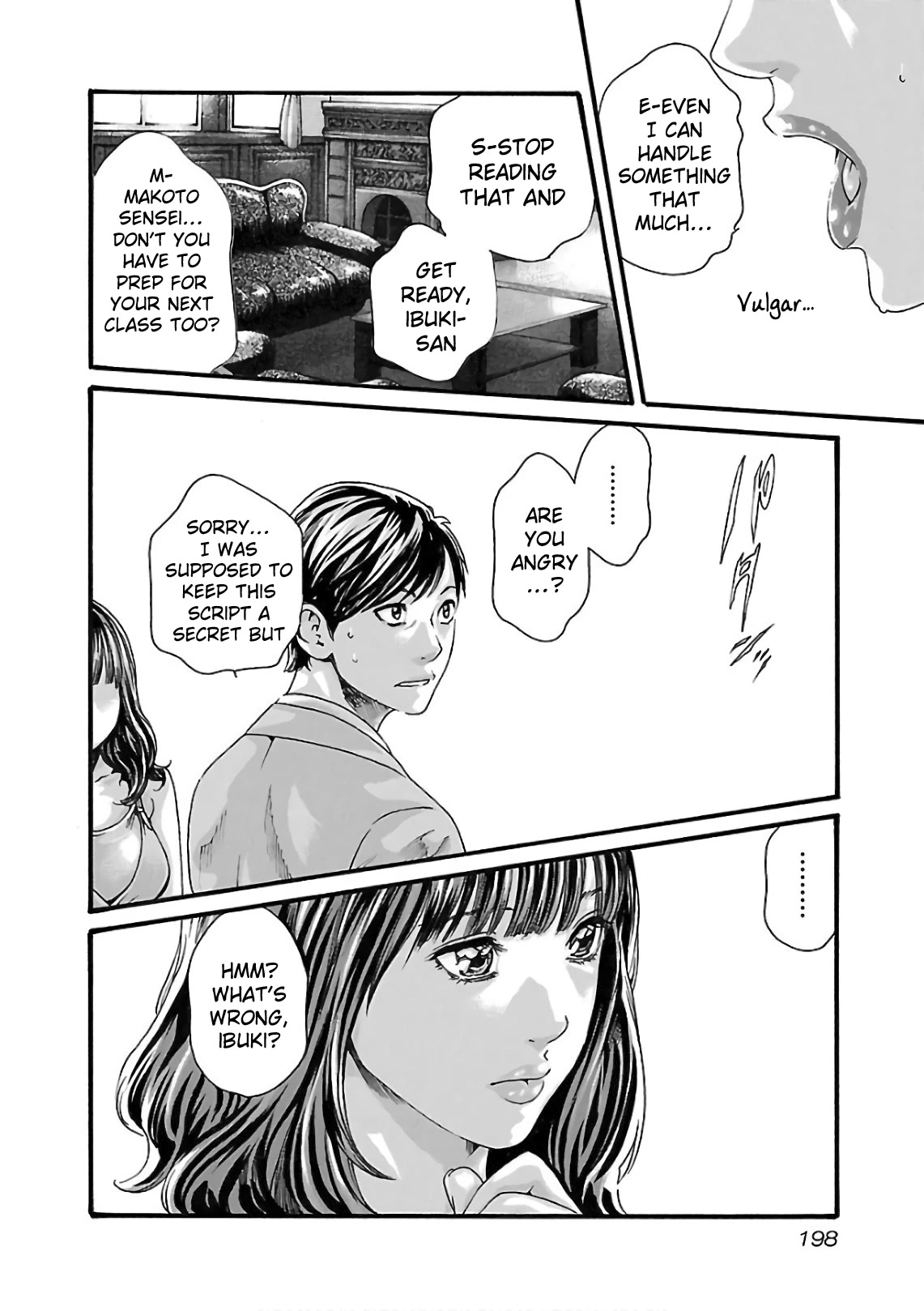 Sense Chapter 102 page 21 - Chapter 102: Lesson 102:Secret ㊾