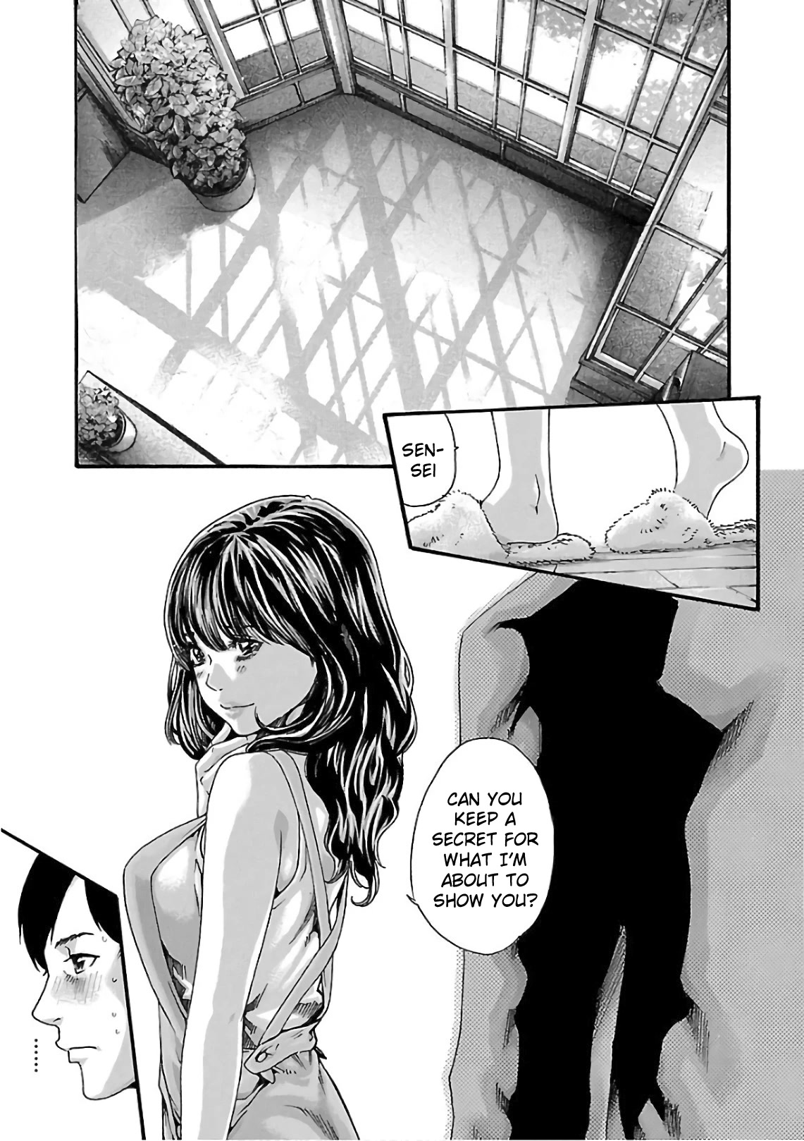 Sense Chapter 102 page 4 - Chapter 102: Lesson 102:Secret ㊾