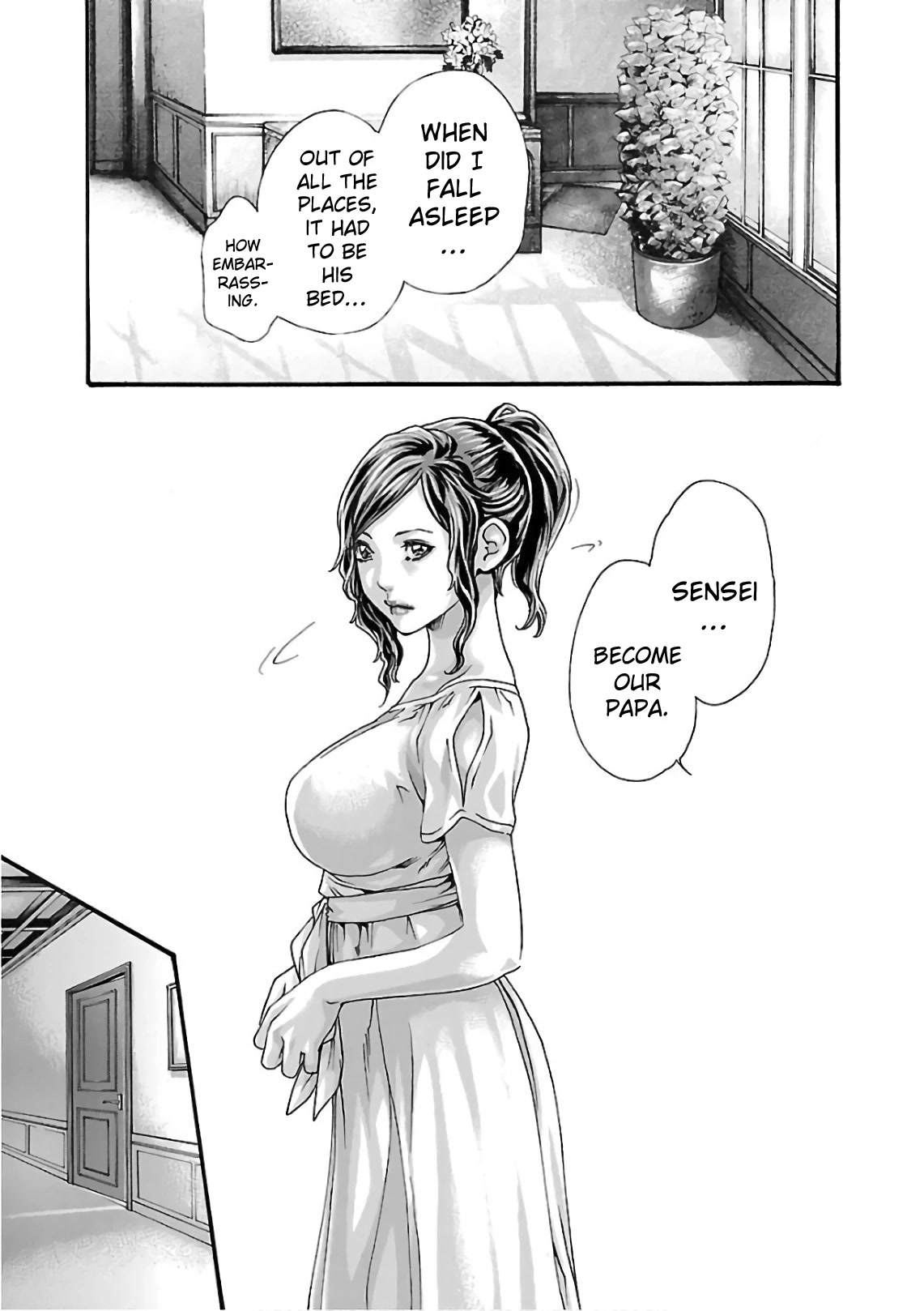 Sense Chapter 102 page 6 - Chapter 102: Lesson 102:Secret ㊾