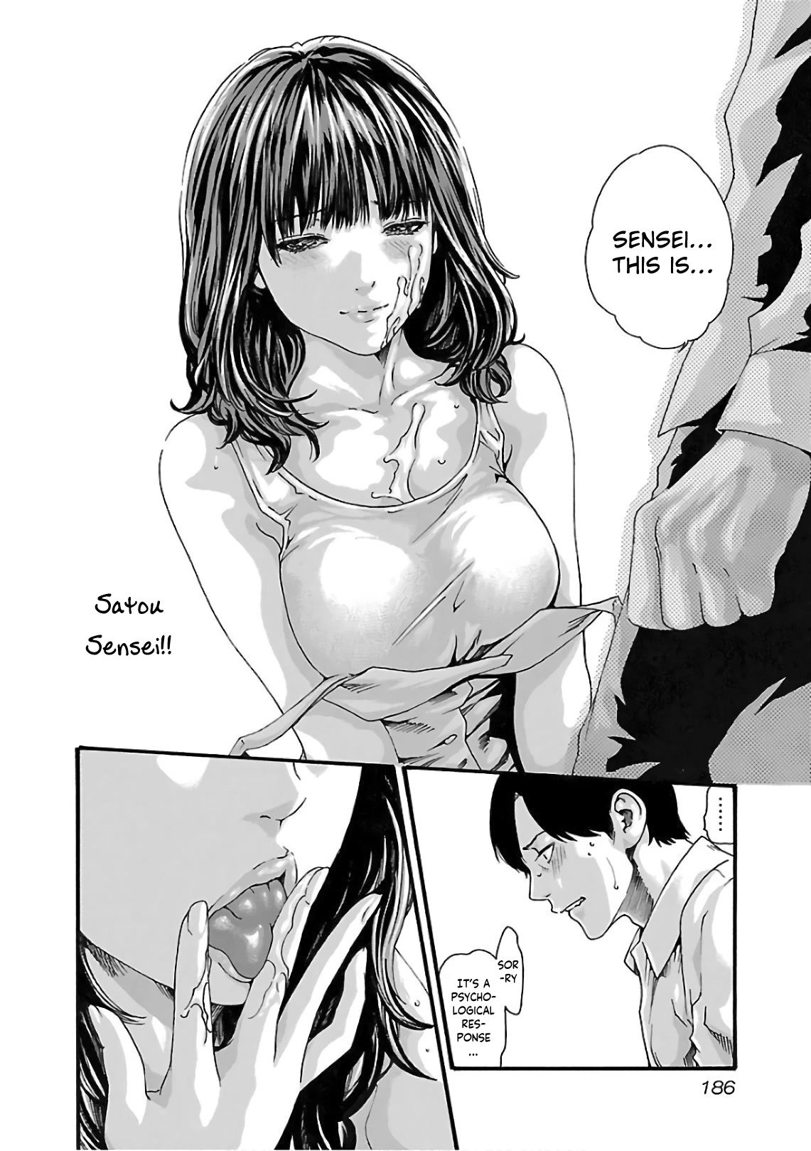 Sense Chapter 102 page 9 - Chapter 102: Lesson 102:Secret ㊾