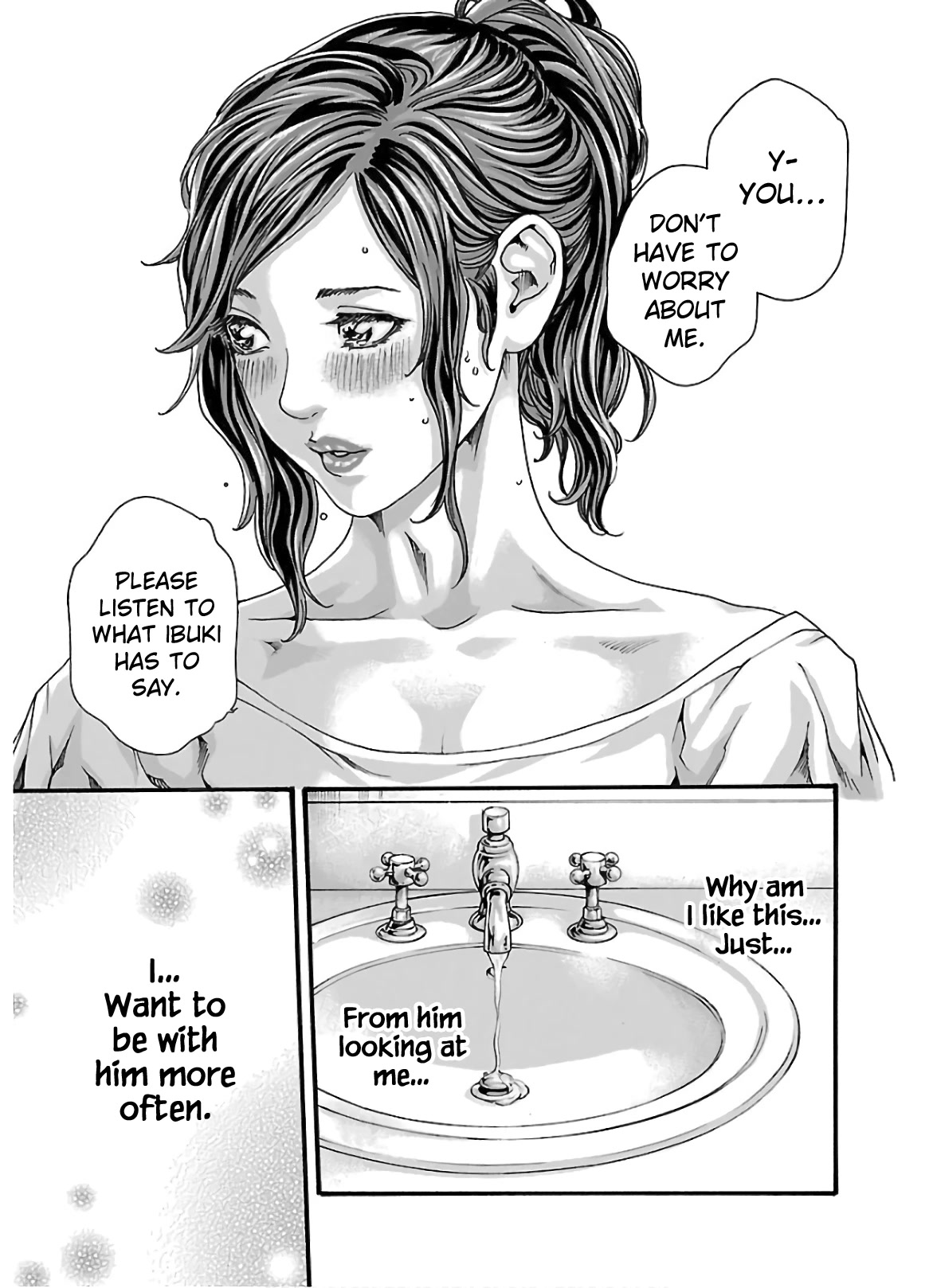 Sense Chapter 103 page 15 - Chapter 103: Lesson 103: Secret ㊿