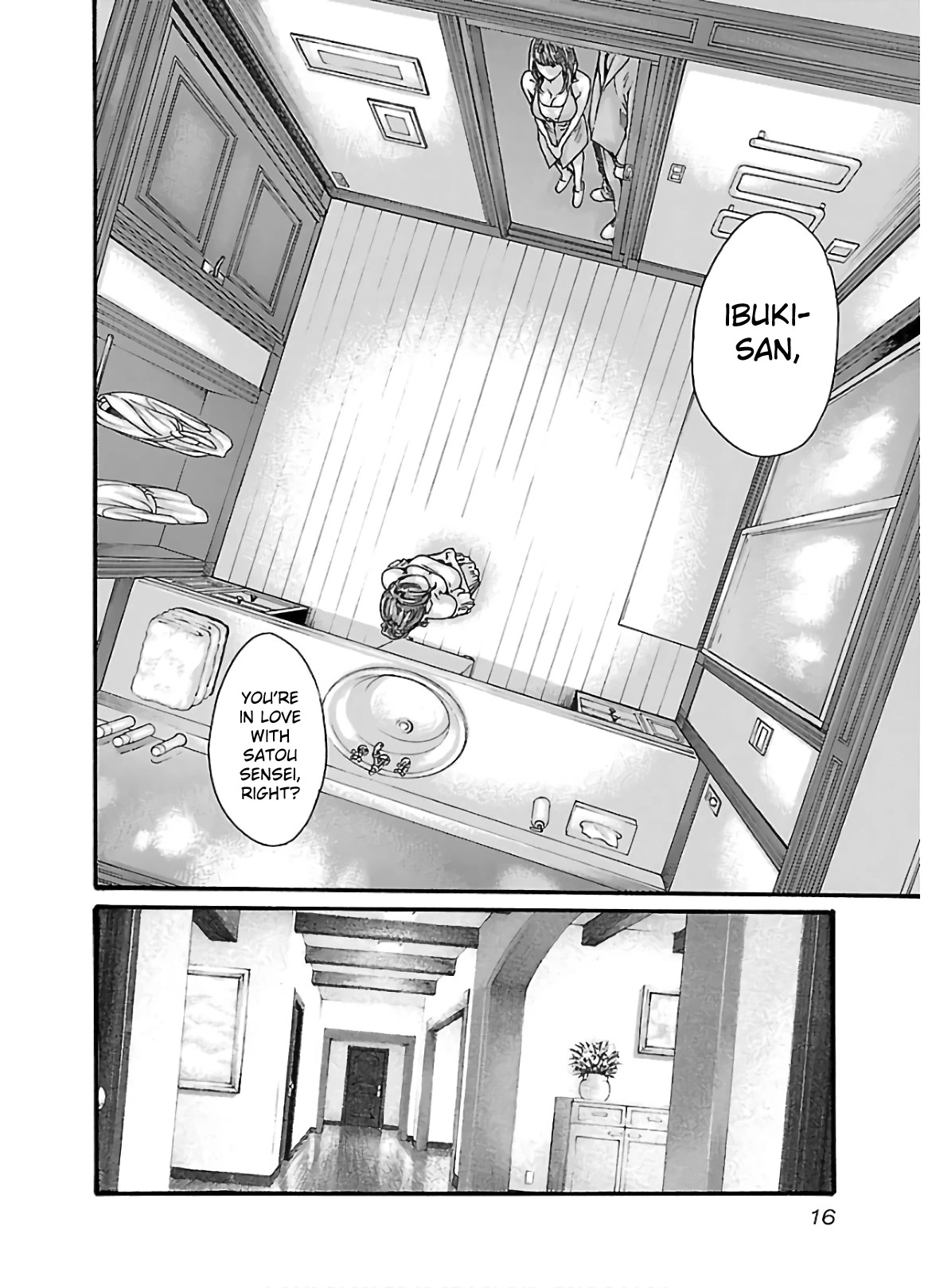 Sense Chapter 103 page 18 - Chapter 103: Lesson 103: Secret ㊿