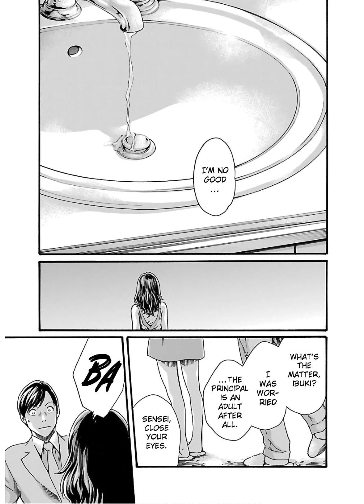 Sense Chapter 103 page 23 - Chapter 103: Lesson 103: Secret ㊿