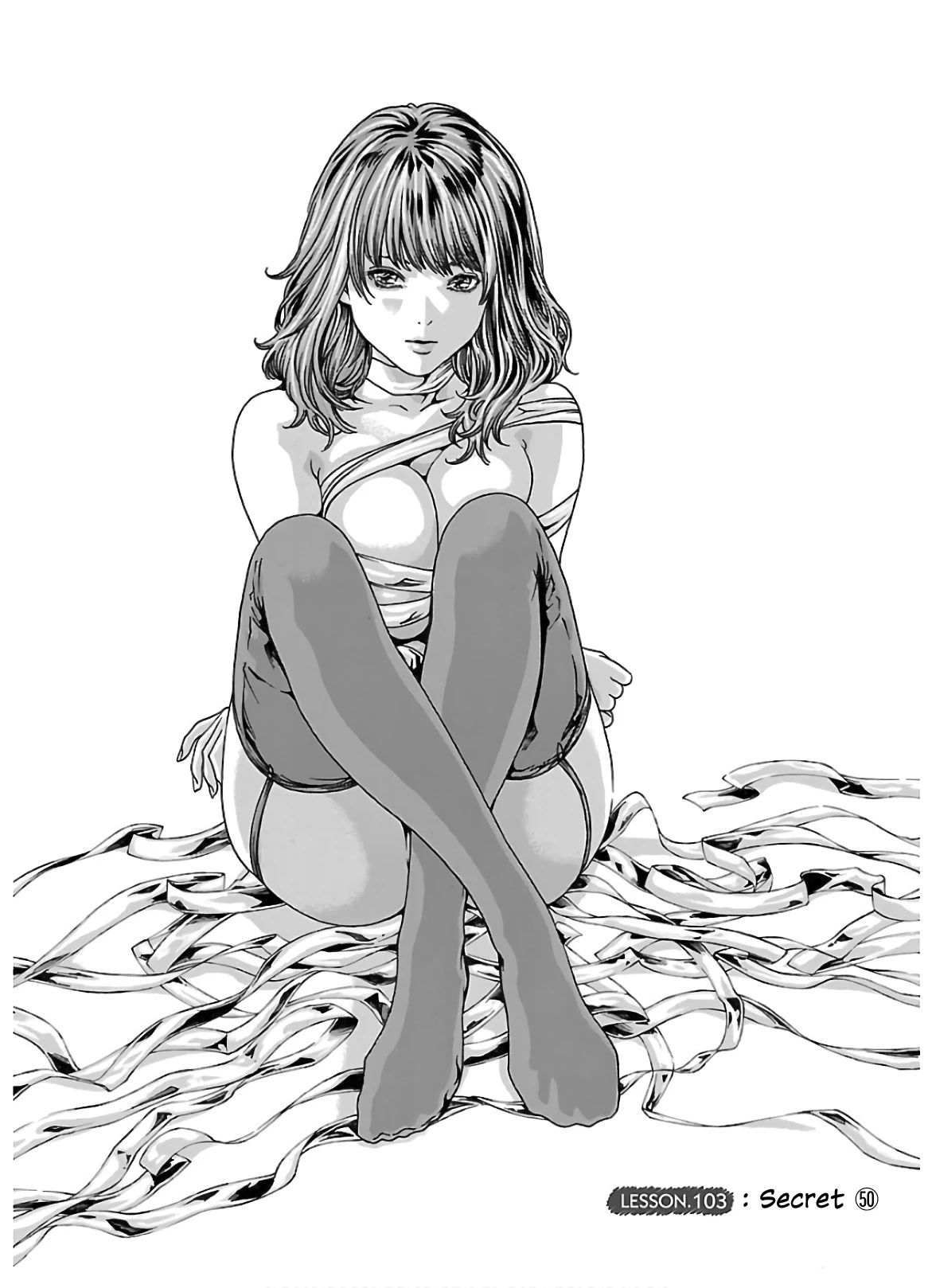 Sense Chapter 103 page 5 - Chapter 103: Lesson 103: Secret ㊿