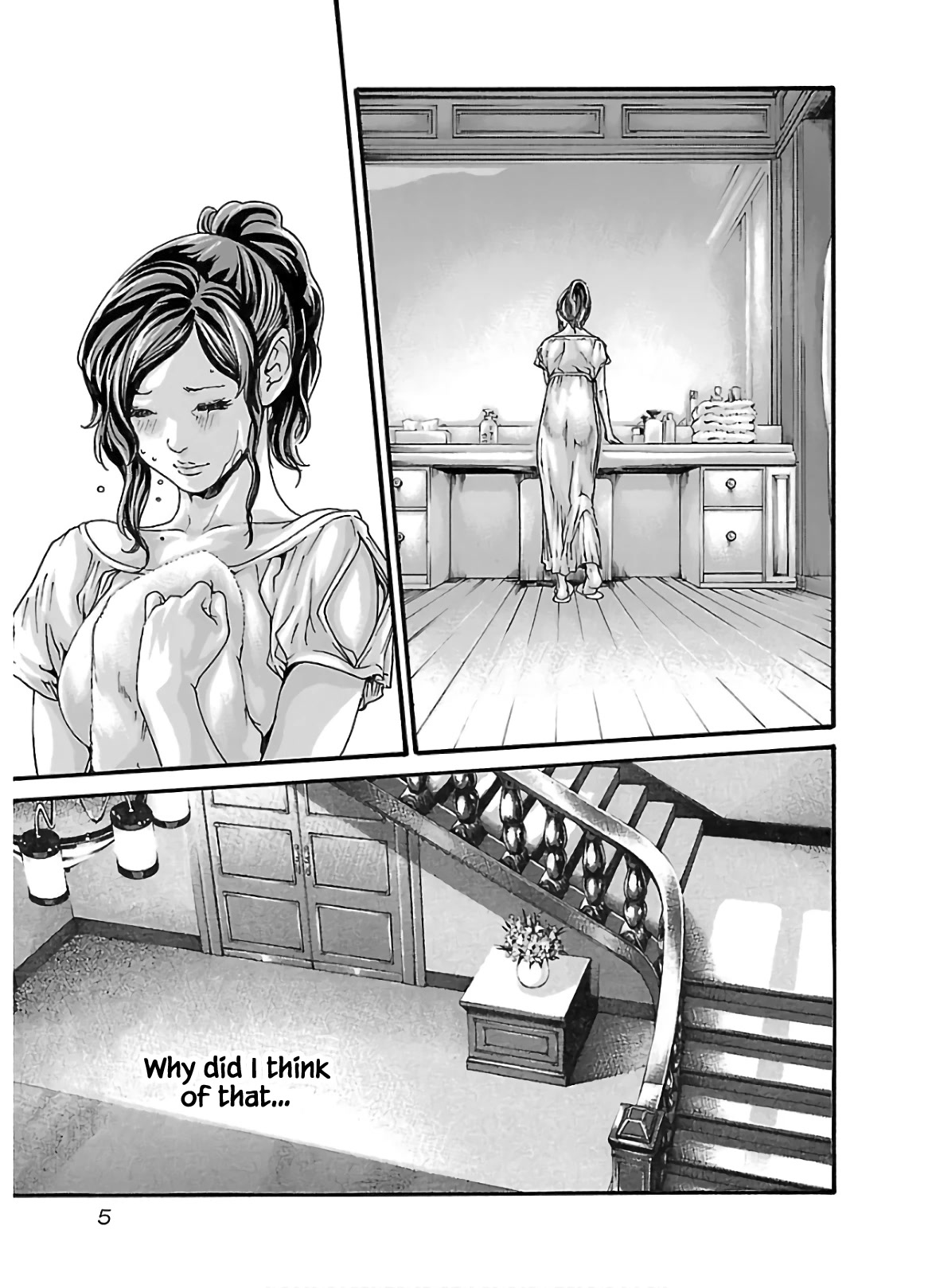 Sense Chapter 103 page 7 - Chapter 103: Lesson 103: Secret ㊿