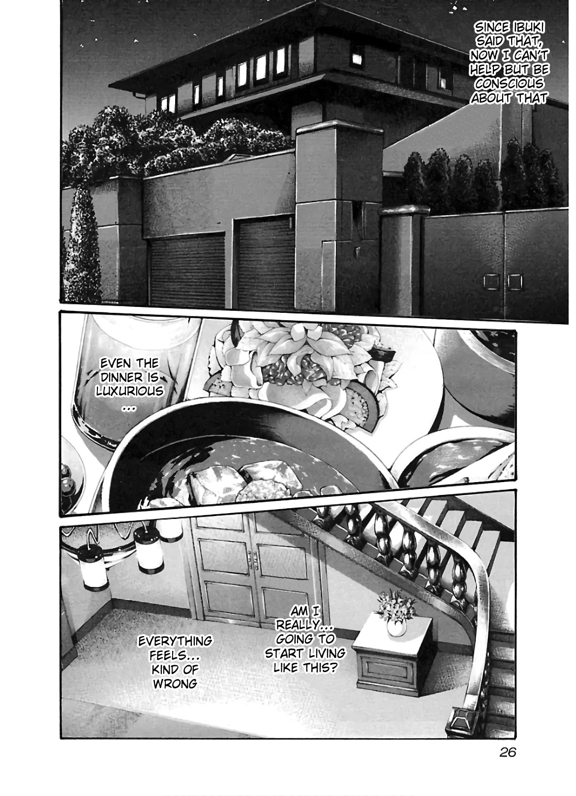 Sense Chapter 104 page 5 - Chapter 104: Lesson 104: Secret 51