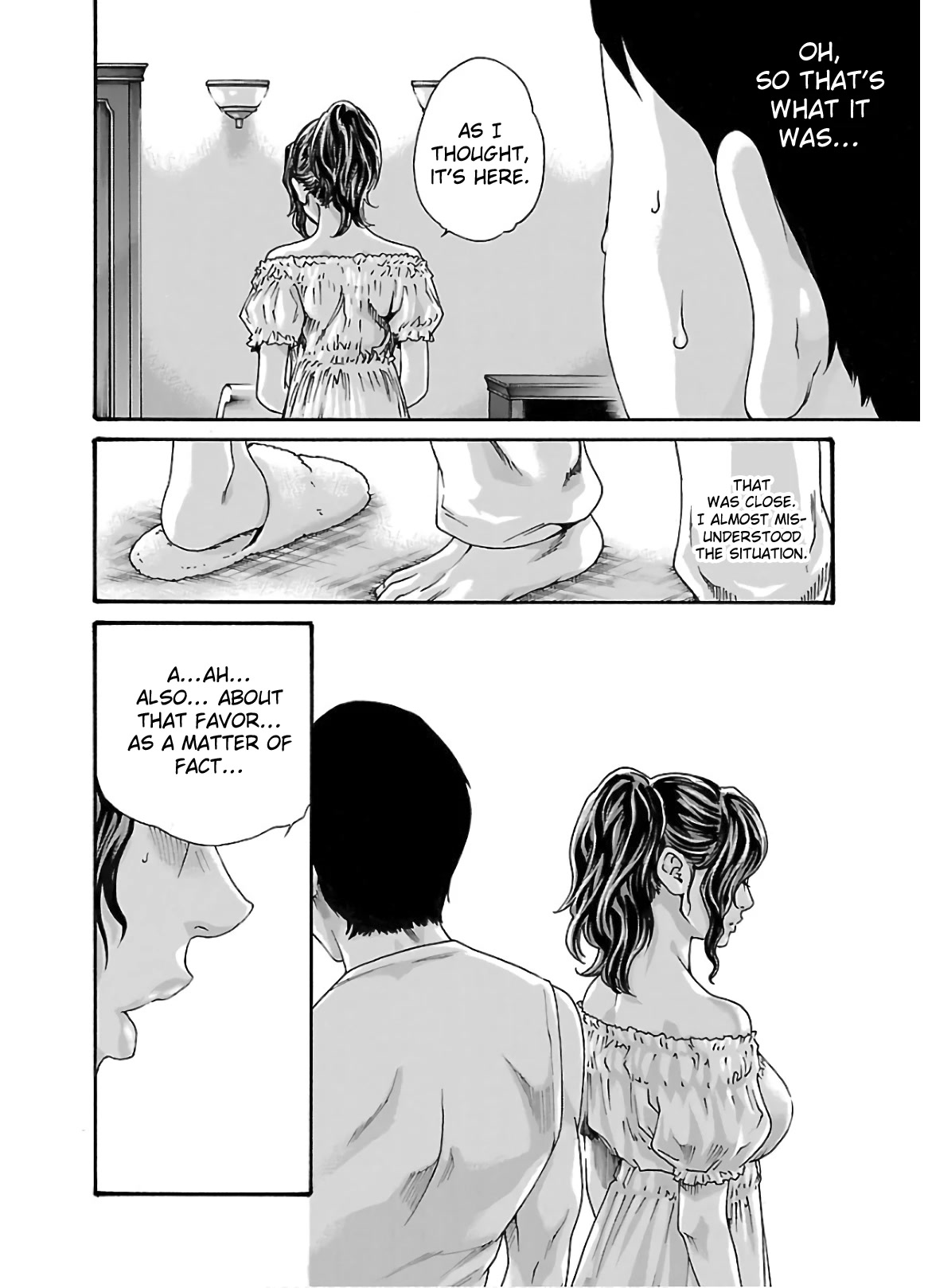 Sense Chapter 104 page 9 - Chapter 104: Lesson 104: Secret 51