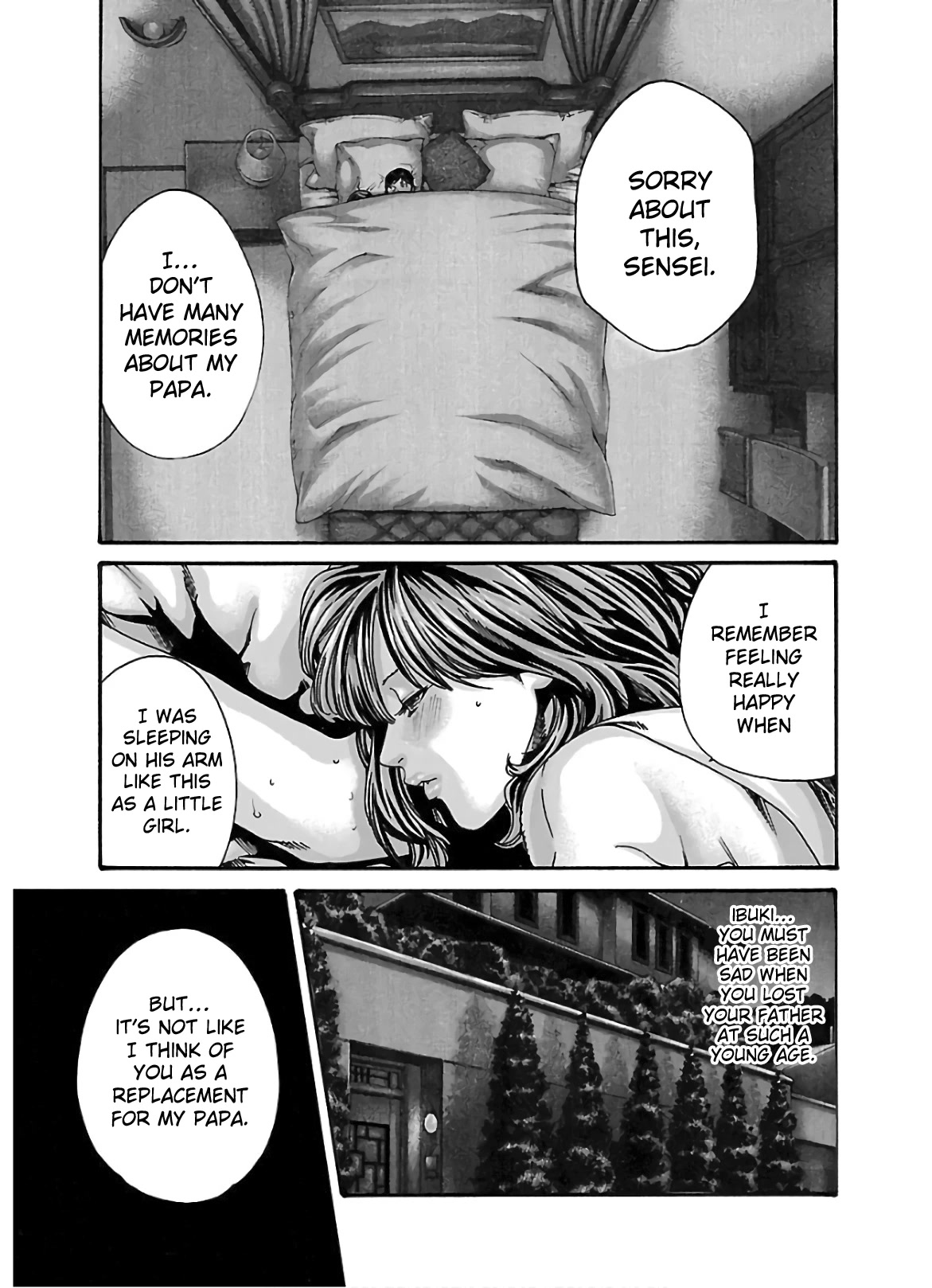 Sense Chapter 105 page 16 - Chapter 105: Lesson 105: Secret 52