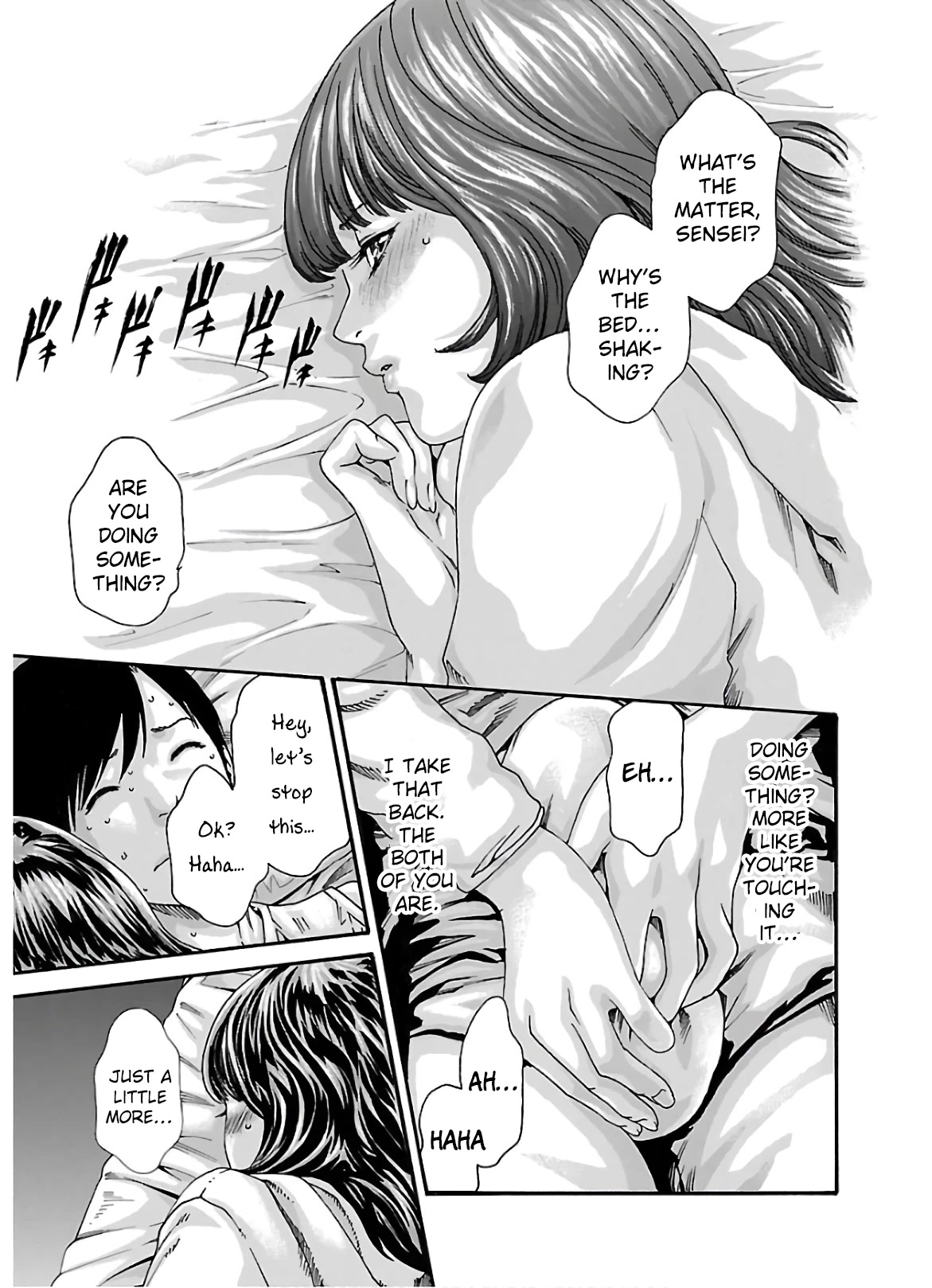 Sense Chapter 106 page 8 - Chapter 106: Lesson 106: Secret 53