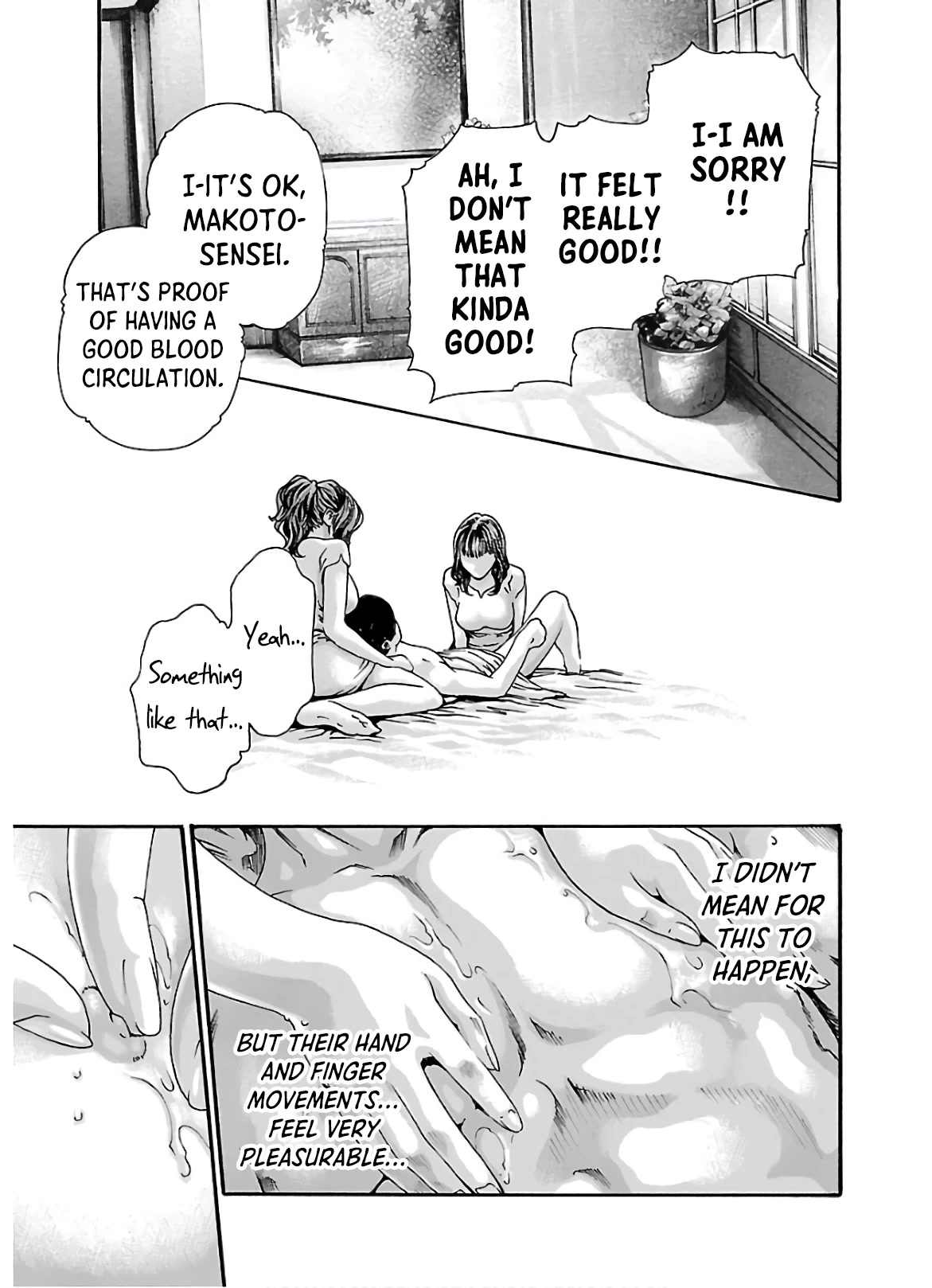 Sense Chapter 107 page 12 - Chapter 107: Lesson 107: Secret 54