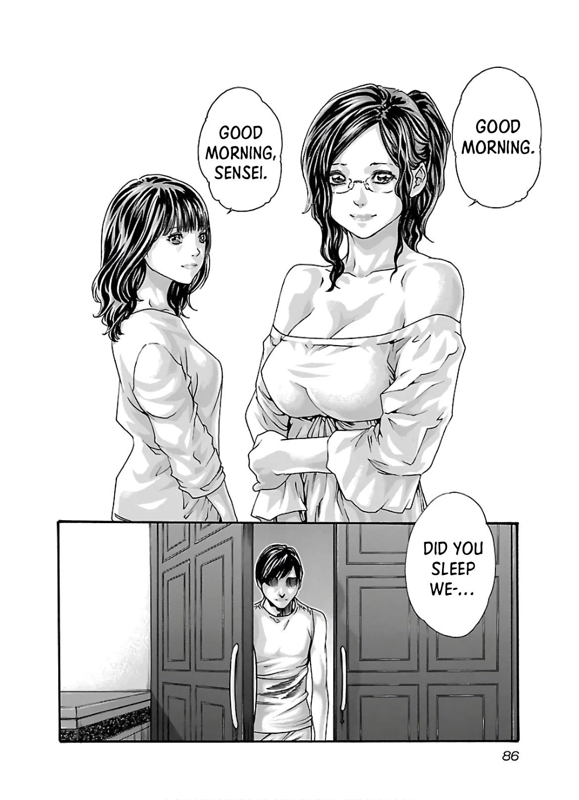 Sense Chapter 107 page 5 - Chapter 107: Lesson 107: Secret 54