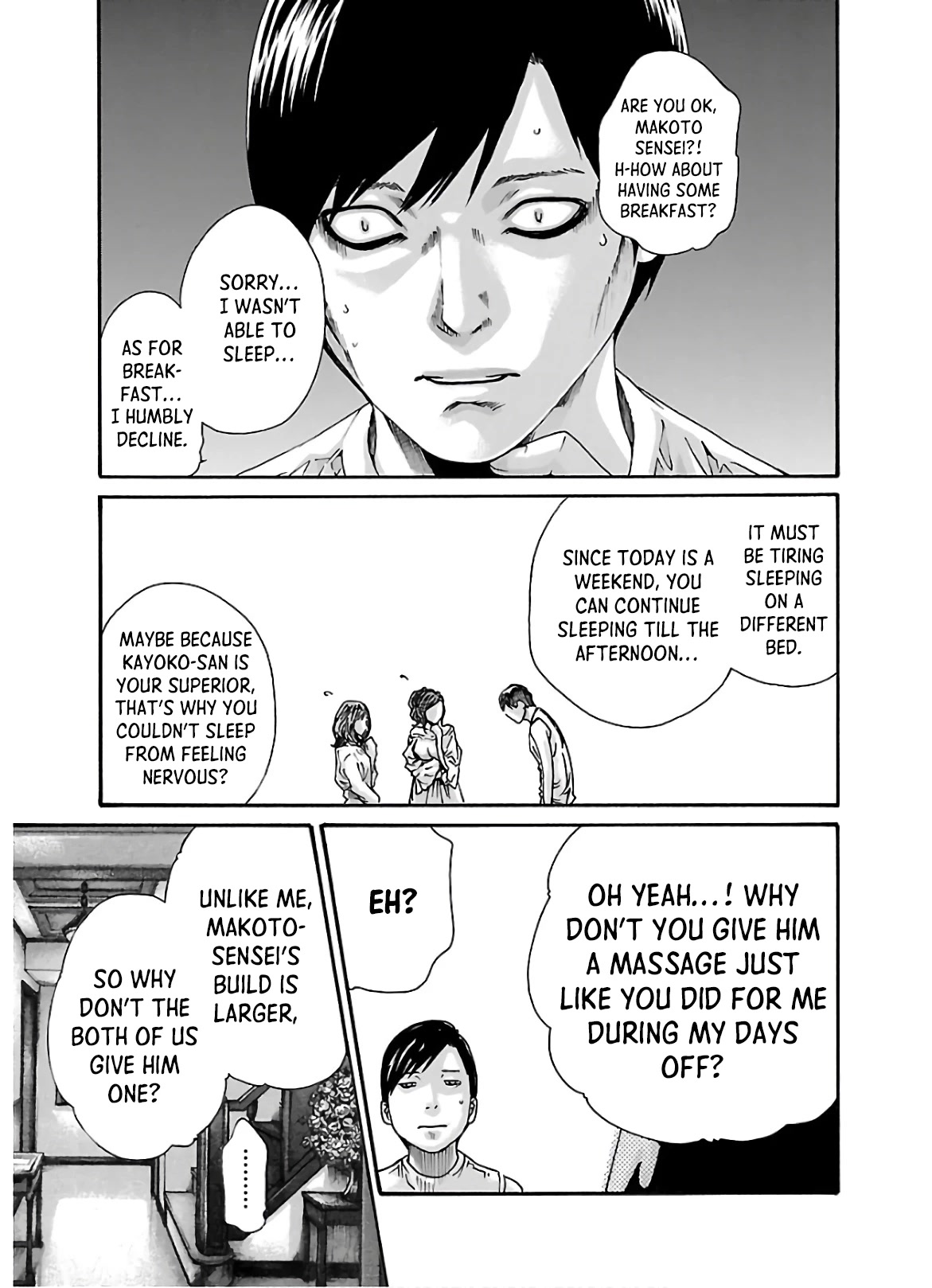 Sense Chapter 107 page 6 - Chapter 107: Lesson 107: Secret 54