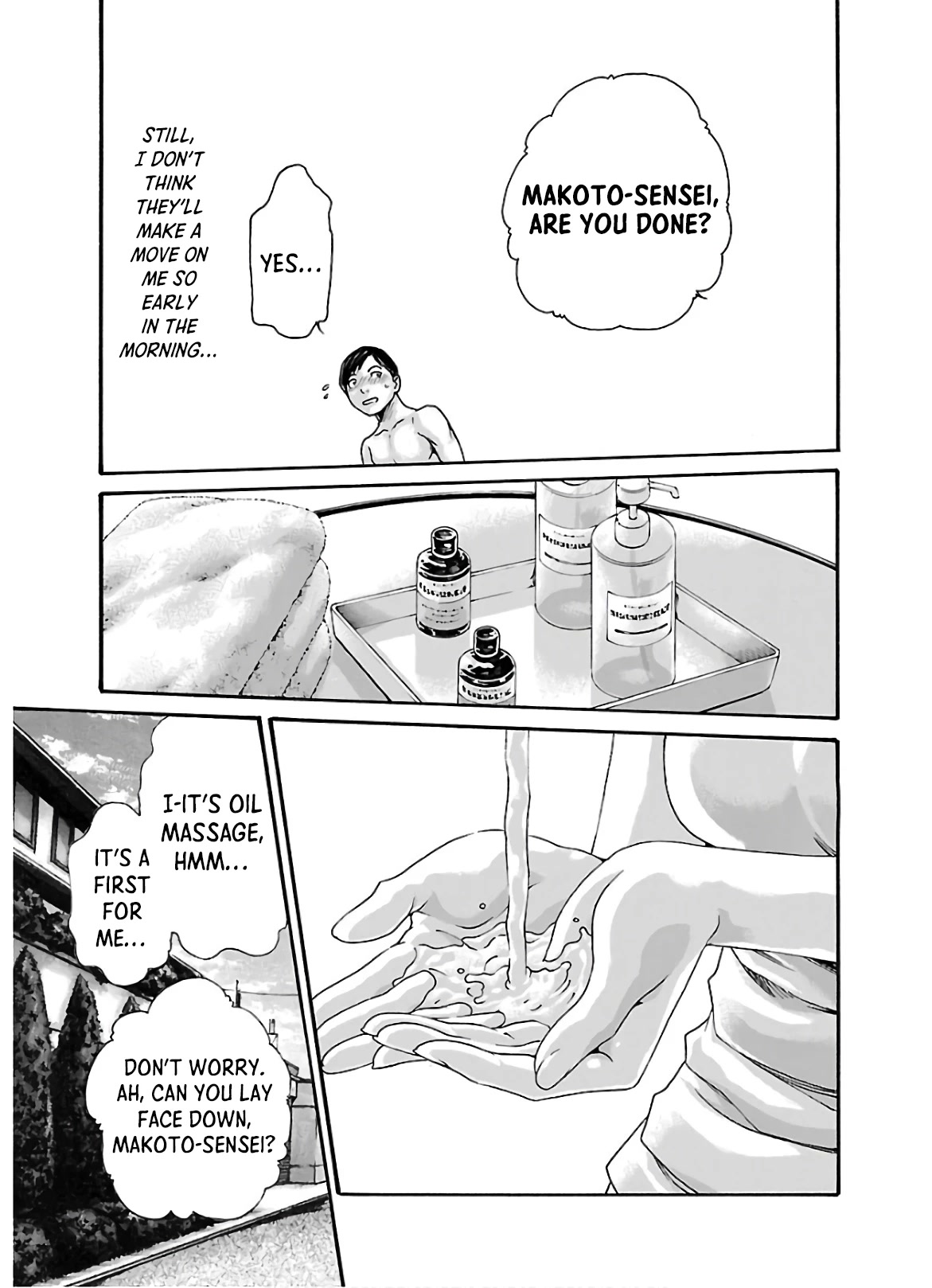 Sense Chapter 107 page 8 - Chapter 107: Lesson 107: Secret 54