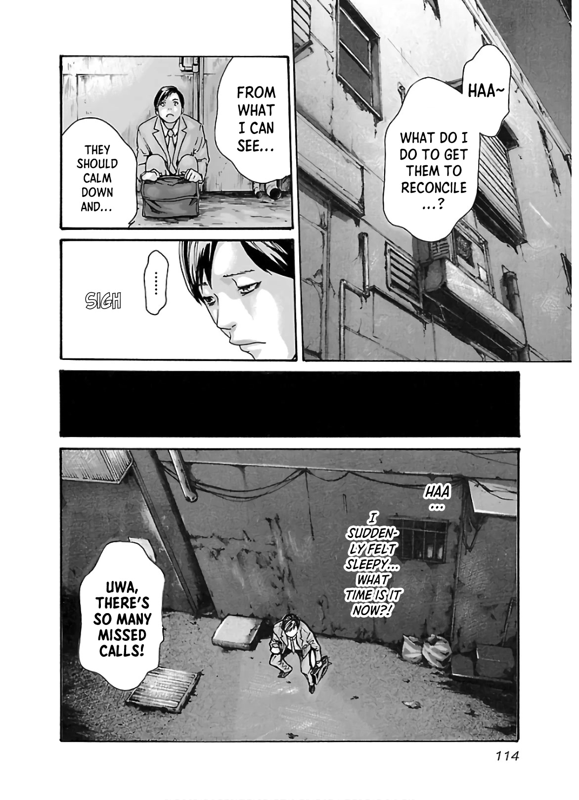 Sense Chapter 108 page 13 - Chapter 108: Lesson 108: Secret 55