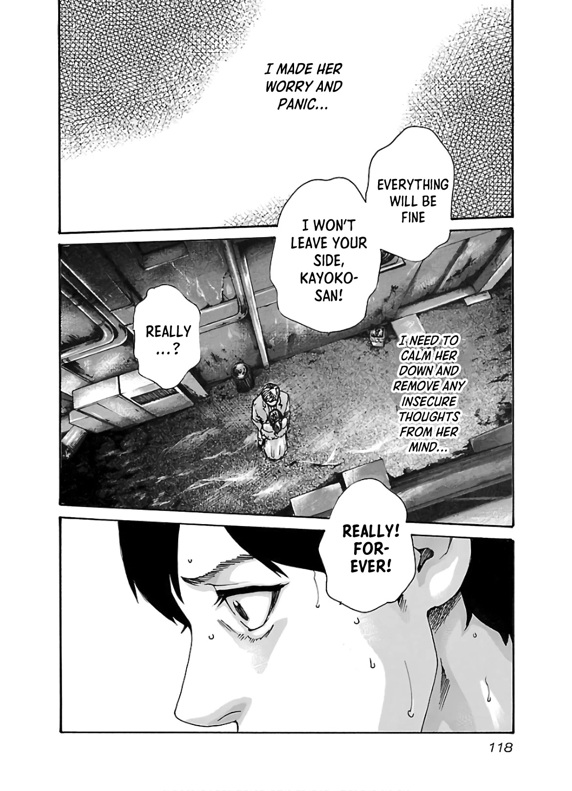 Sense Chapter 108 page 17 - Chapter 108: Lesson 108: Secret 55