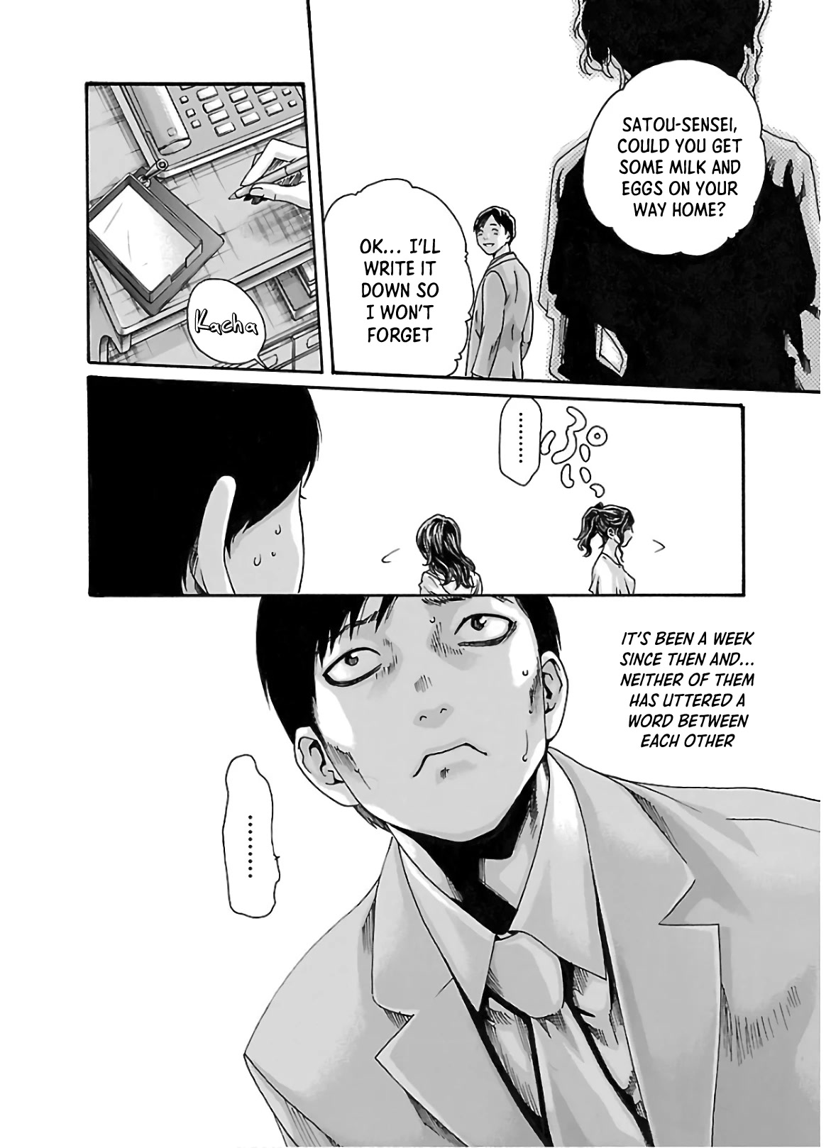 Sense Chapter 108 page 5 - Chapter 108: Lesson 108: Secret 55
