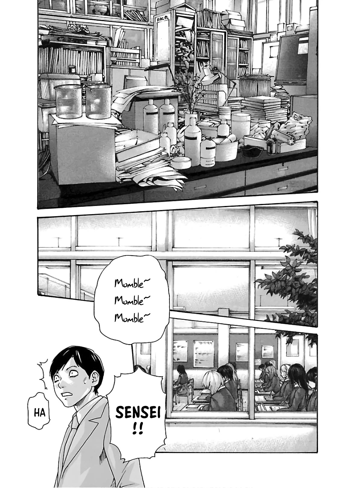 Sense Chapter 108 page 6 - Chapter 108: Lesson 108: Secret 55