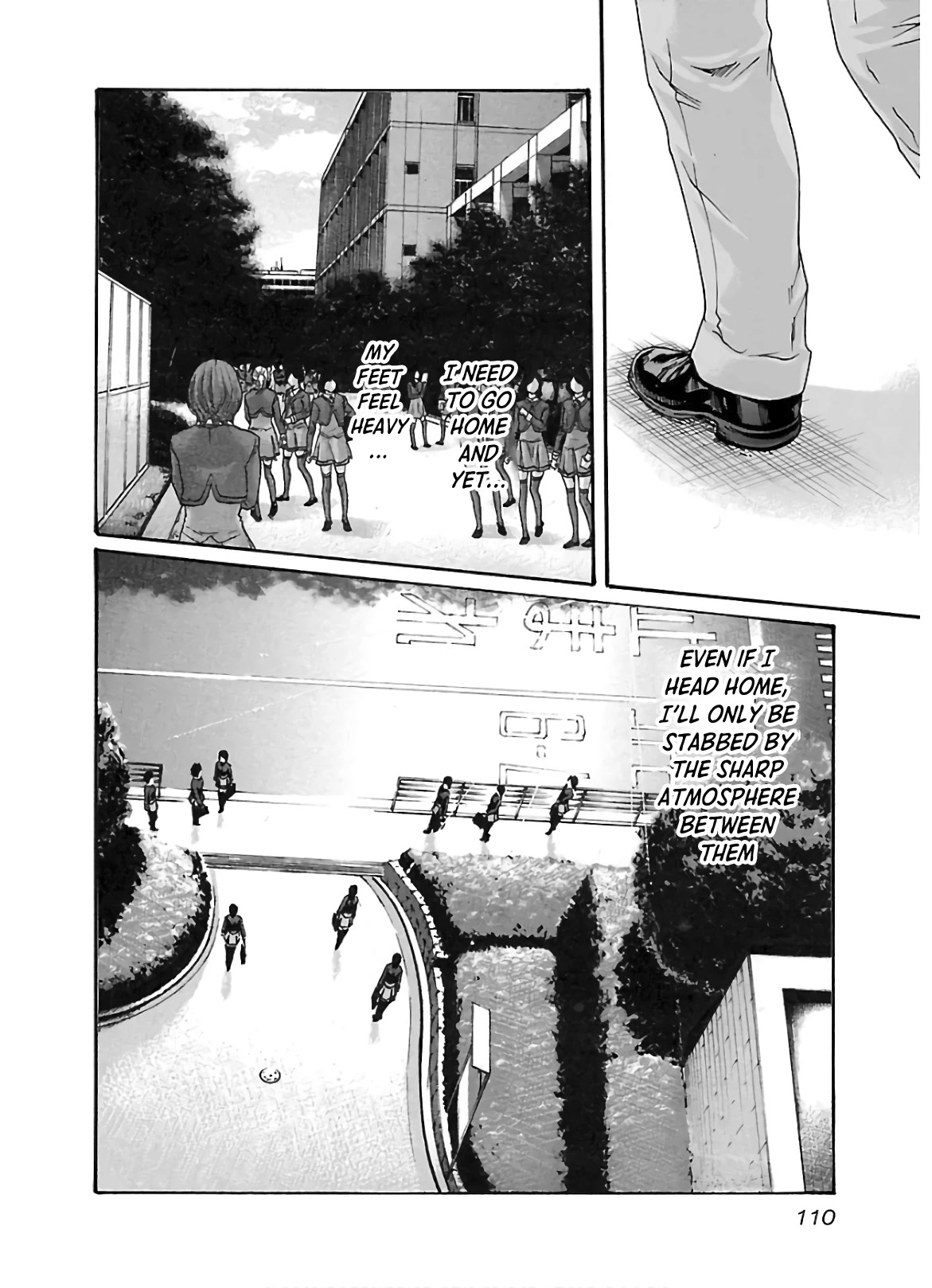 Sense Chapter 108 page 9 - Chapter 108: Lesson 108: Secret 55