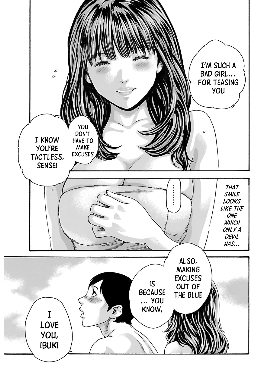 Sense Chapter 109 page 14 - Chapter 109: Lesson 109: Secret 56