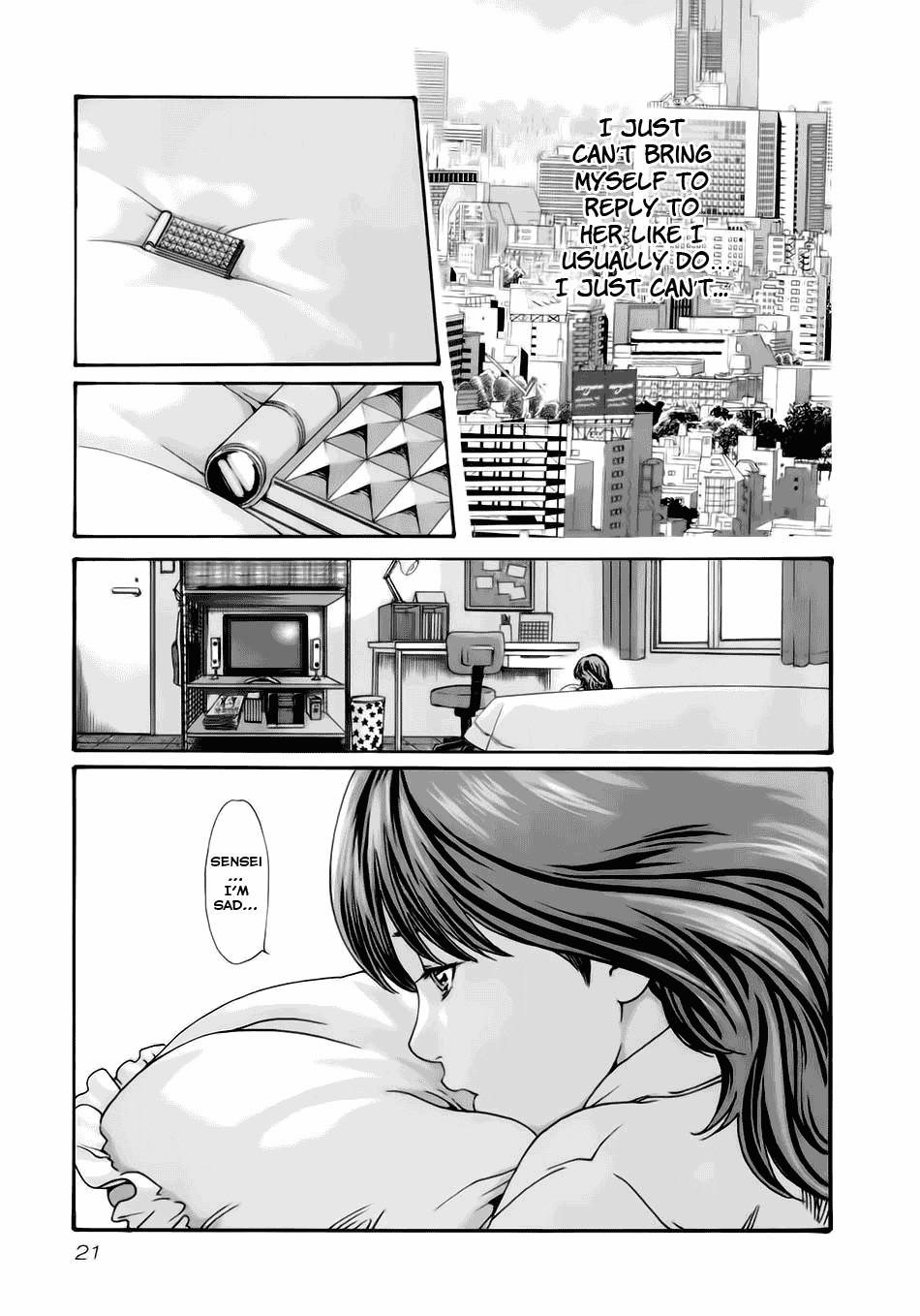 Sense Chapter 11 page 23 - Chapter 11