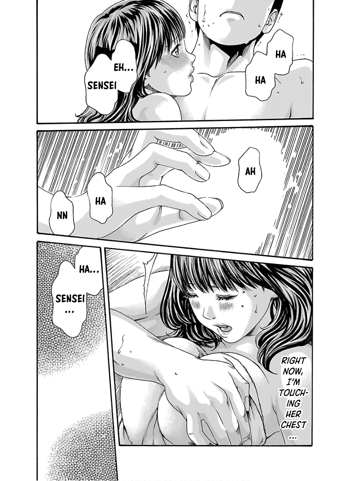 Sense Chapter 110 page 10 - Chapter 110: Lesson 110: Secret 57