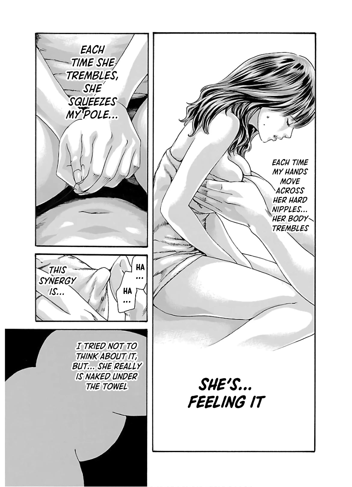 Sense Chapter 110 page 12 - Chapter 110: Lesson 110: Secret 57