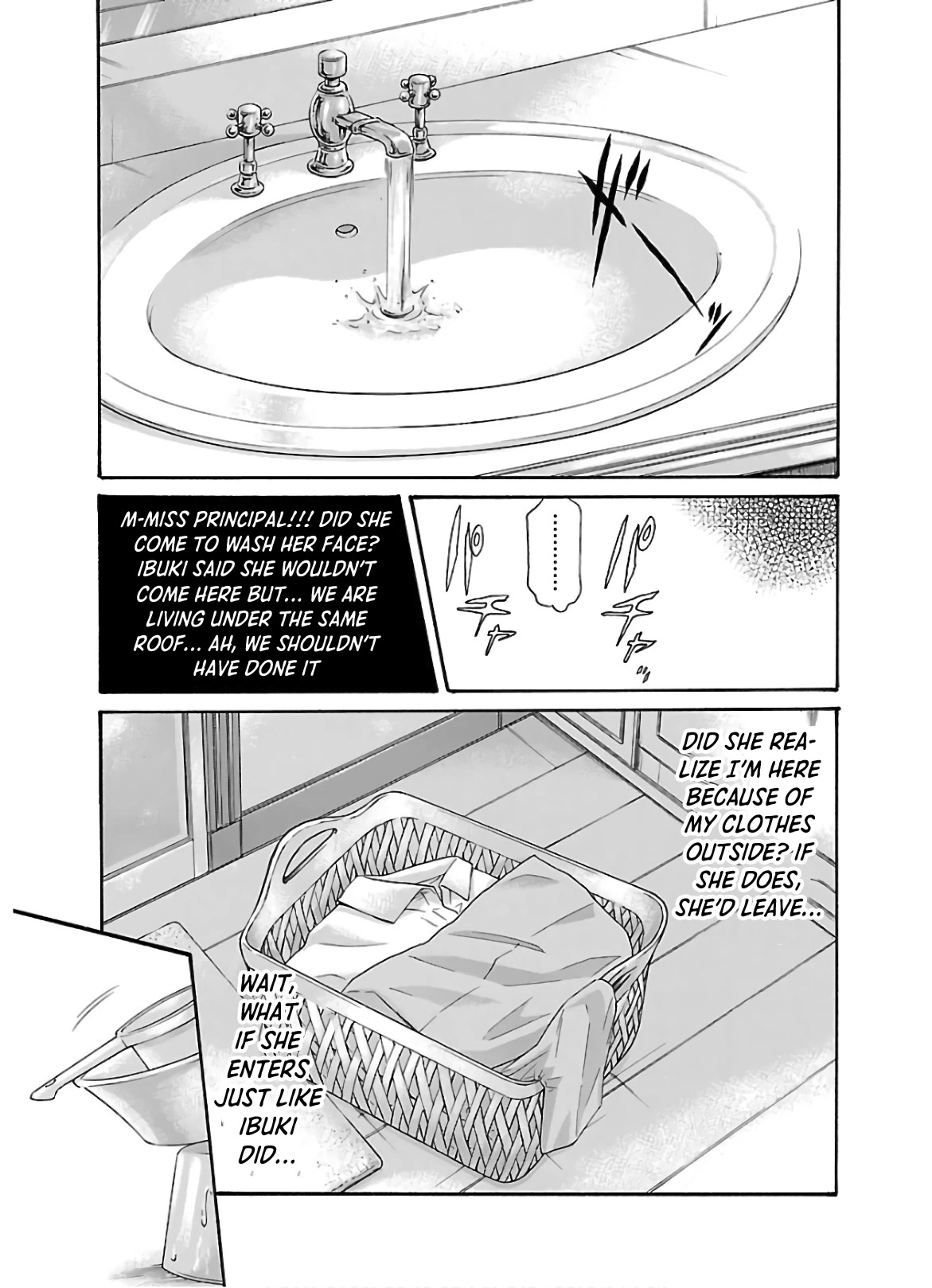 Sense Chapter 110 page 18 - Chapter 110: Lesson 110: Secret 57