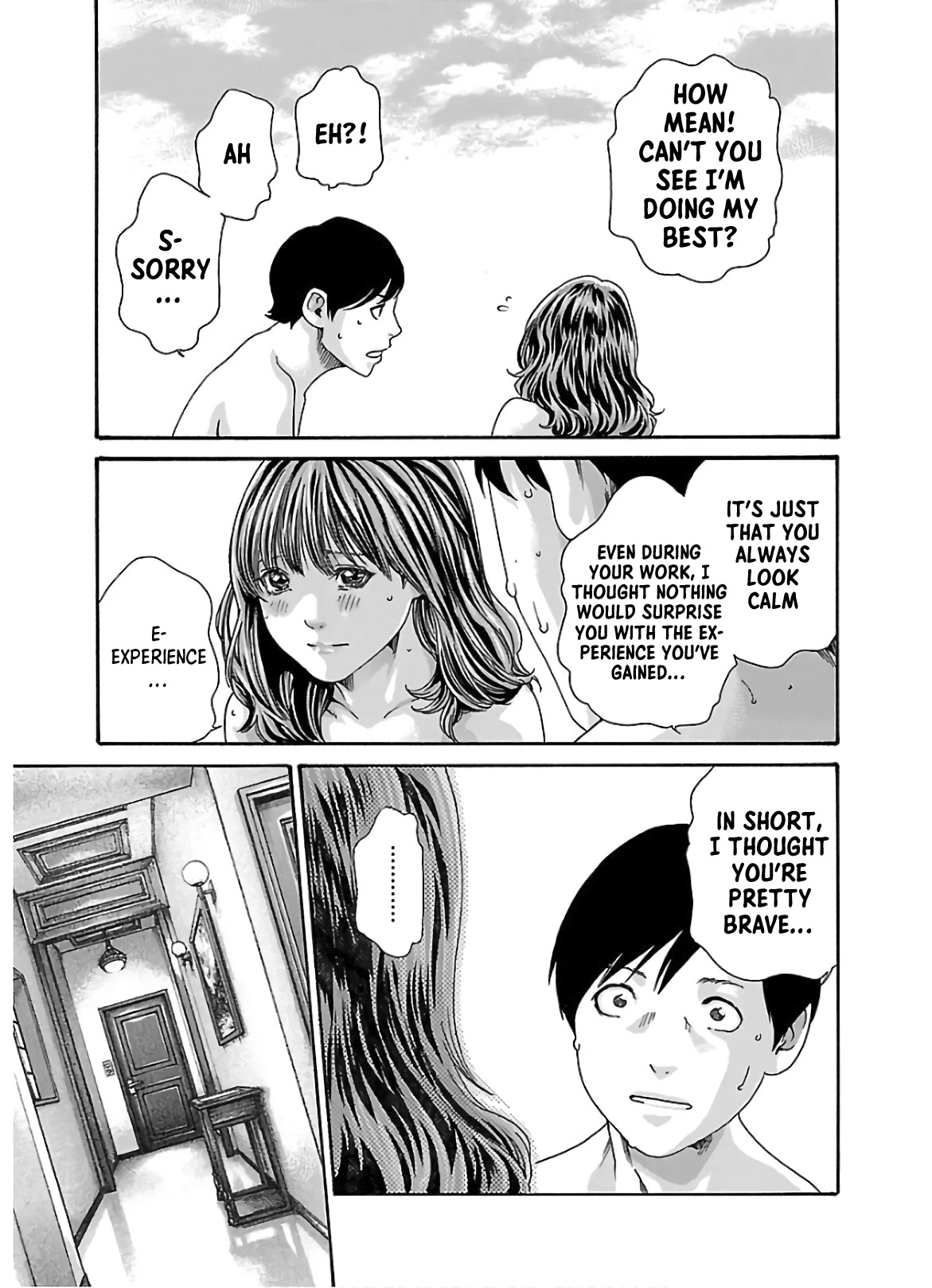 Sense Chapter 110 page 6 - Chapter 110: Lesson 110: Secret 57