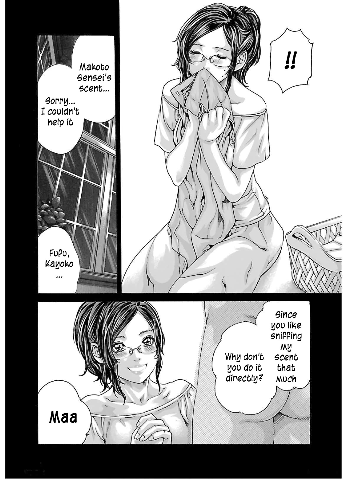 Sense Chapter 111 page 11 - Chapter 111: Lesson 111: Secret 58