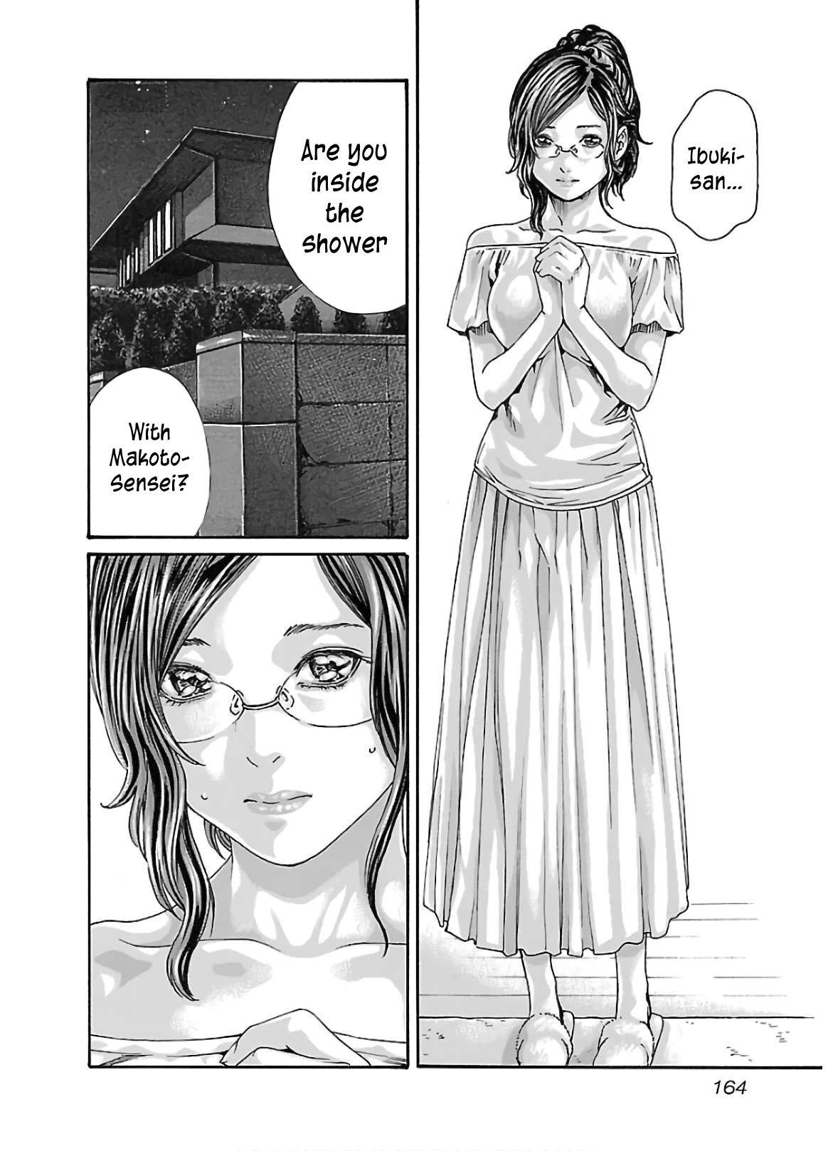 Sense Chapter 111 page 3 - Chapter 111: Lesson 111: Secret 58