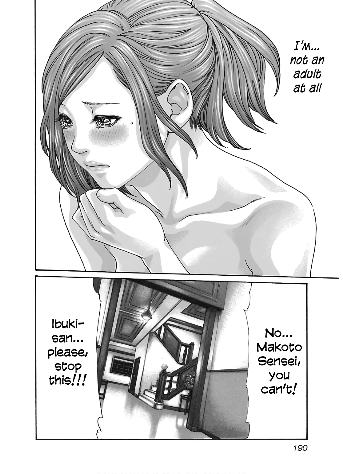 Sense Chapter 112 page 9 - Chapter 112: Lesson 112: Secret 59