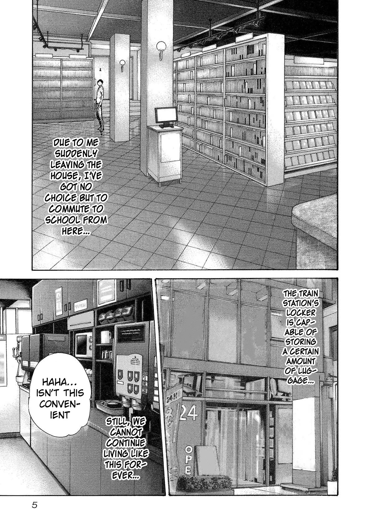 Sense Chapter 113 page 6 - Chapter 113: Lesson 113: Secret 60