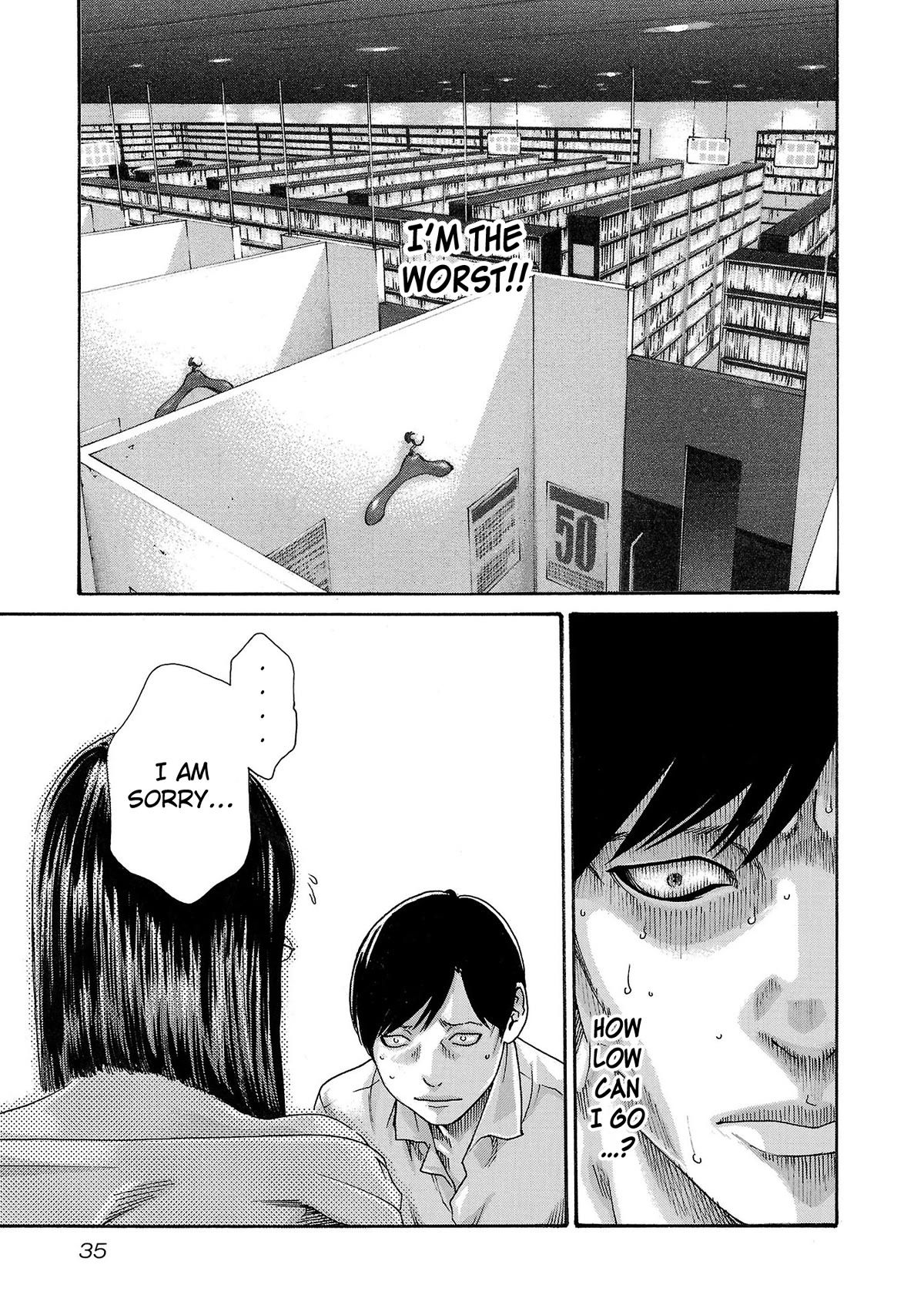 Sense Chapter 114 page 14 - Chapter 114: Lesson 114: Secret 61