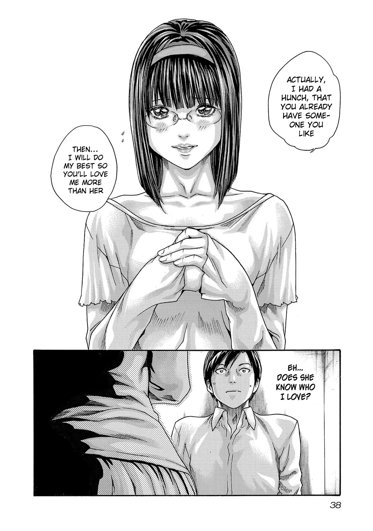 Sense Chapter 114 page 17 - Chapter 114: Lesson 114: Secret 61