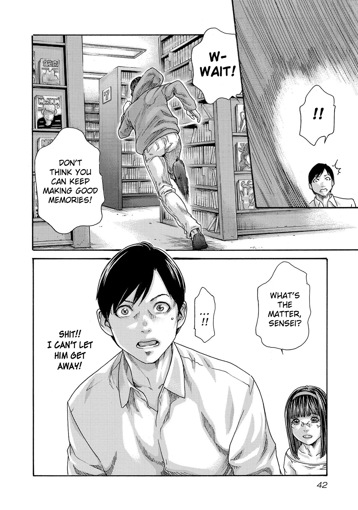 Sense Chapter 114 page 21 - Chapter 114: Lesson 114: Secret 61