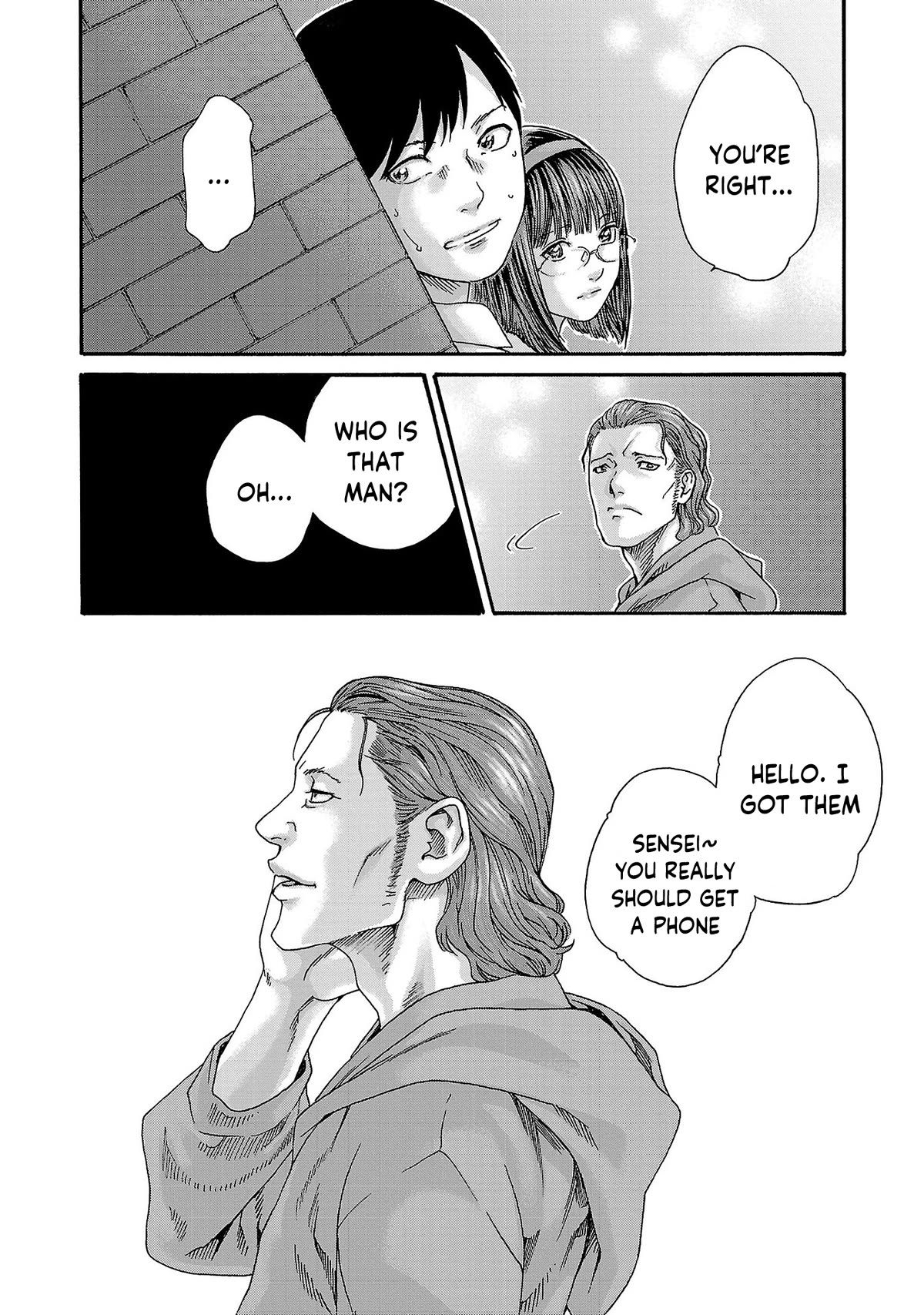 Sense Chapter 115 page 19 - Chapter 115: Lesson 115: Secret 62