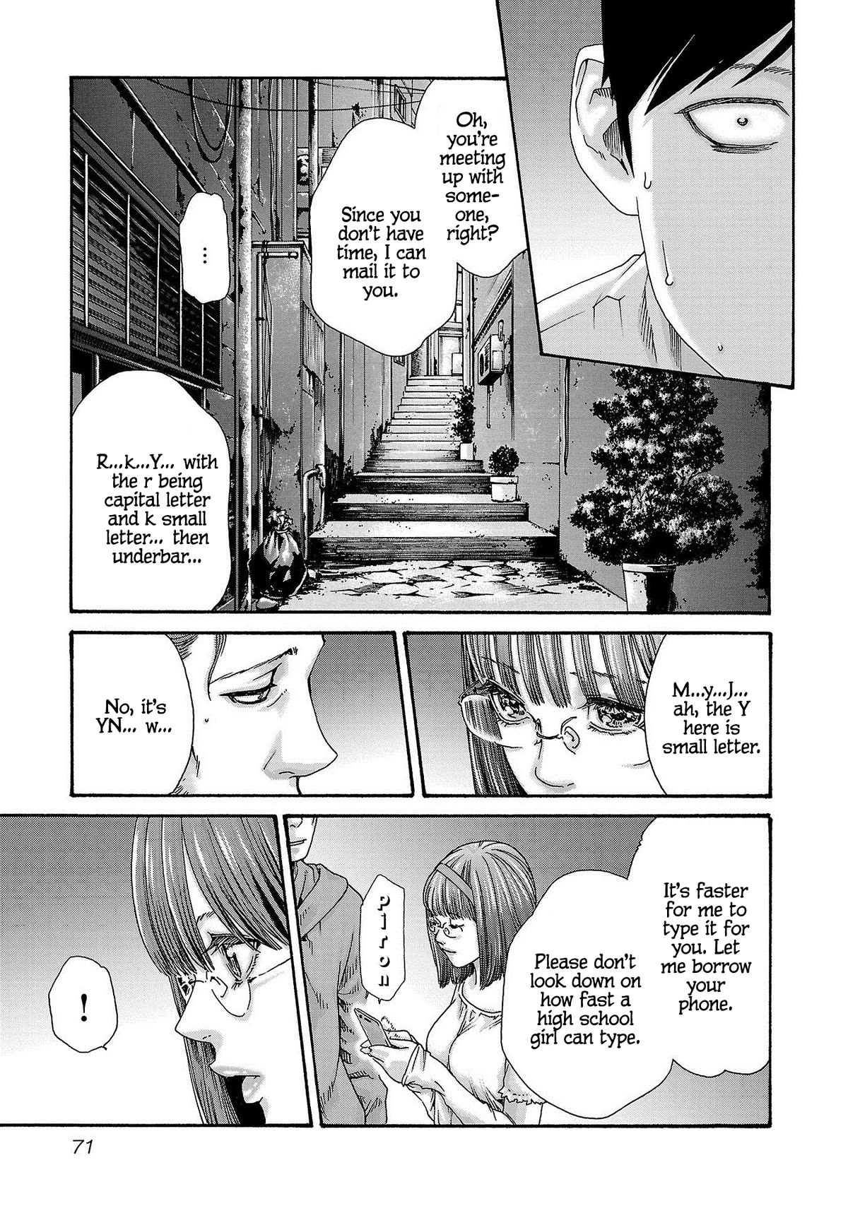 Sense Chapter 116 page 10 - Chapter 116: Lesson 116: Secret 63