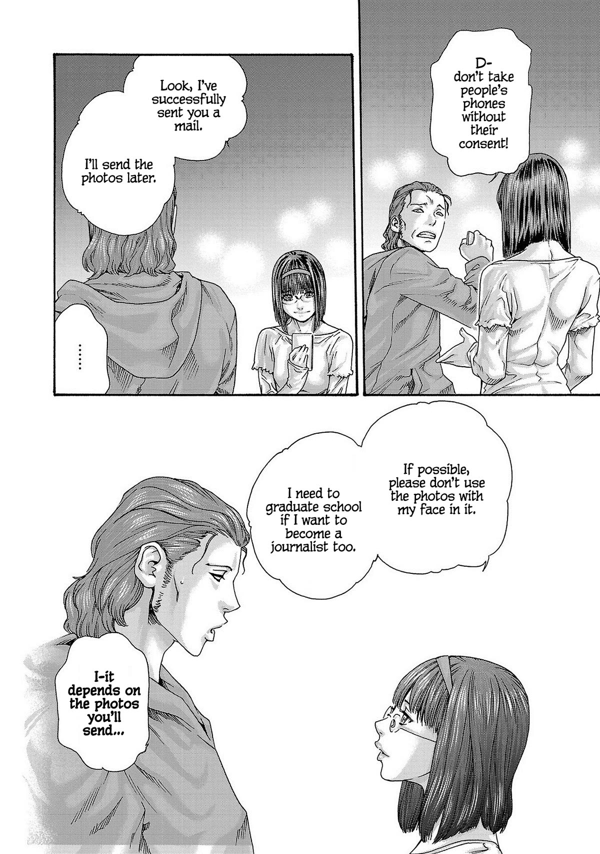 Sense Chapter 116 page 11 - Chapter 116: Lesson 116: Secret 63