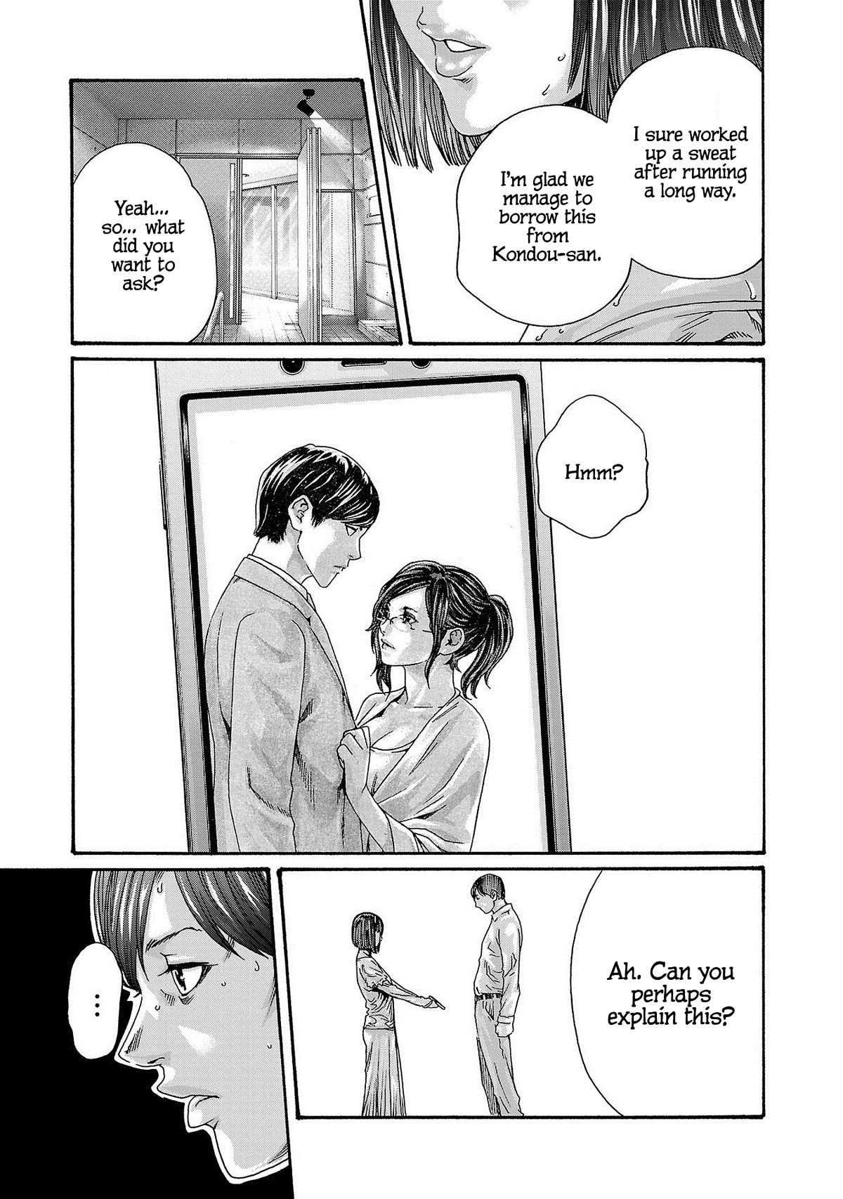 Sense Chapter 116 page 16 - Chapter 116: Lesson 116: Secret 63