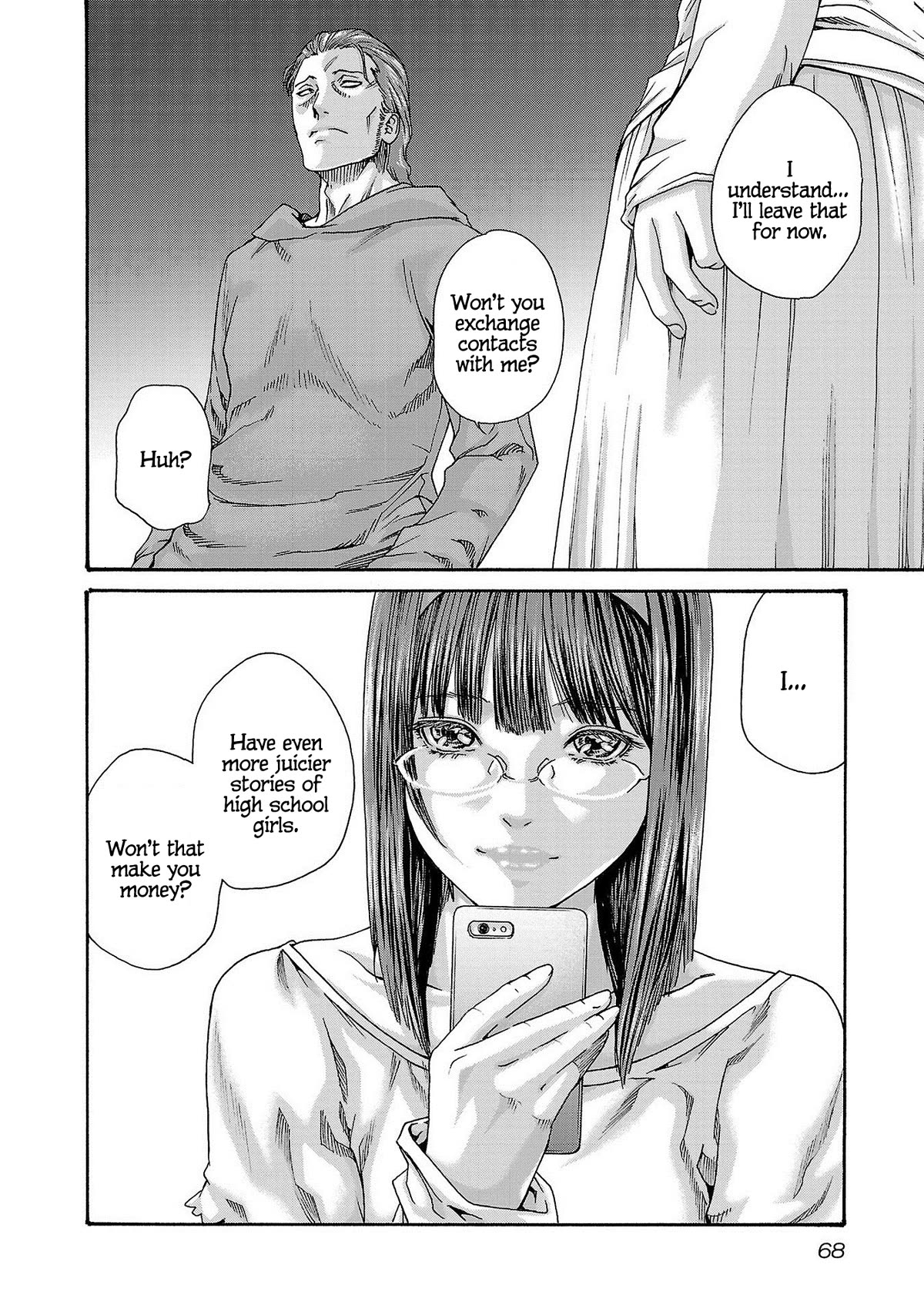 Sense Chapter 116 page 7 - Chapter 116: Lesson 116: Secret 63