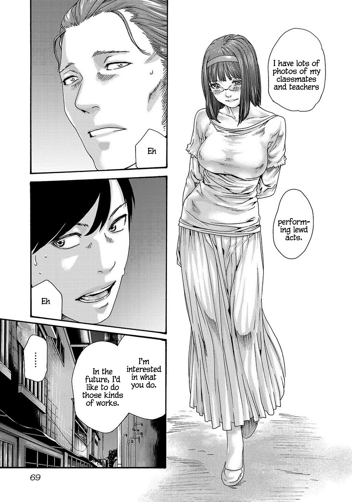 Sense Chapter 116 page 8 - Chapter 116: Lesson 116: Secret 63
