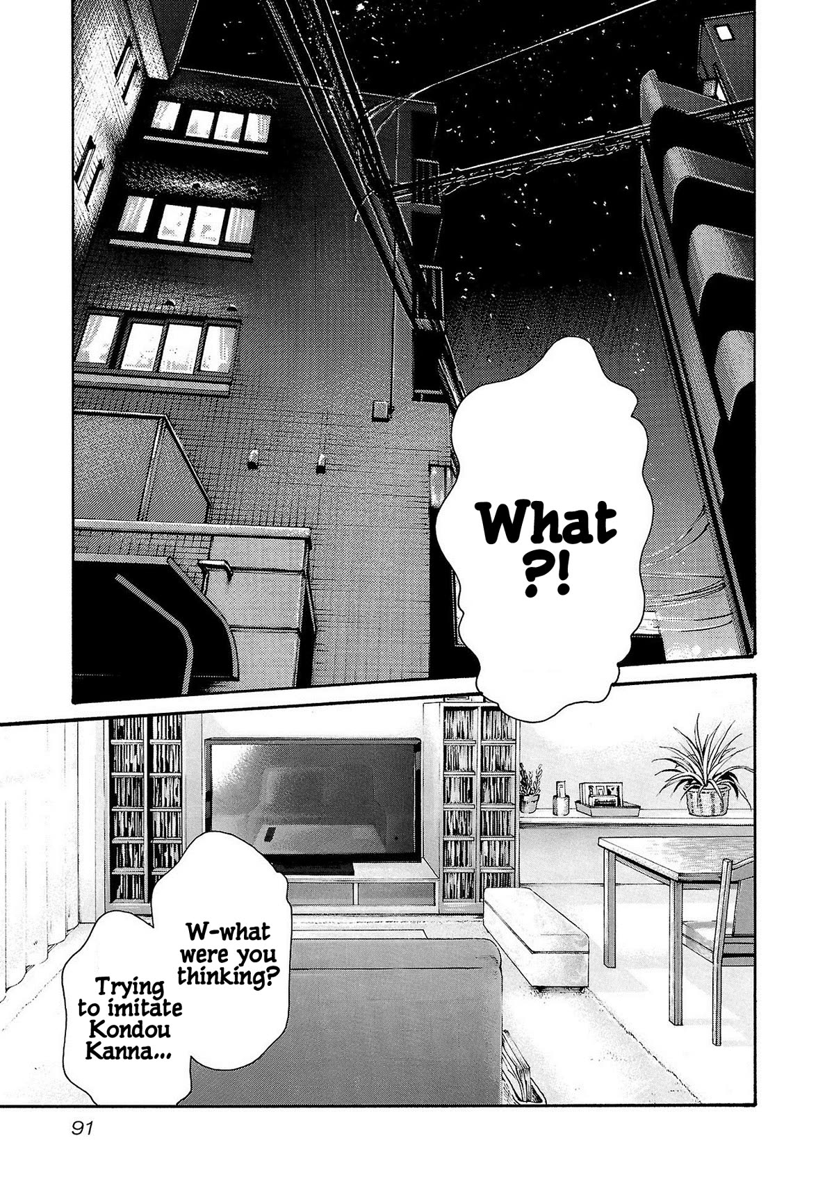 Sense Chapter 117 page 10 - Chapter 117: Lesson 117: Secret 64