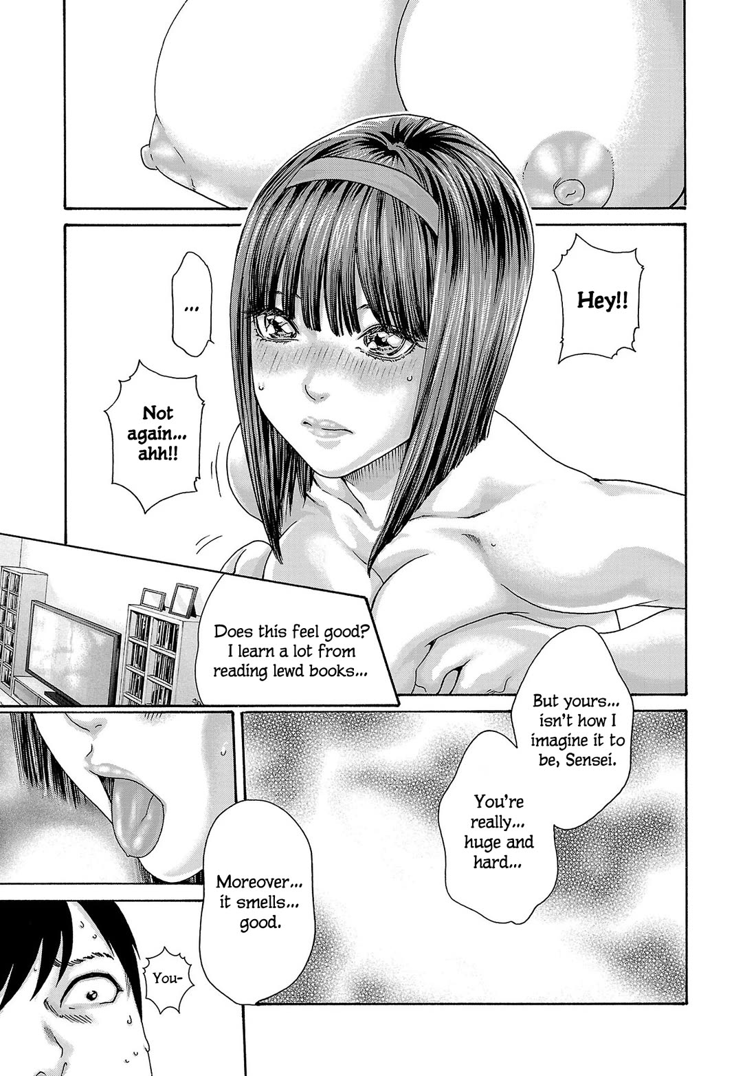 Sense Chapter 118 page 12 - Chapter 118: Lesson 118: Secret 65