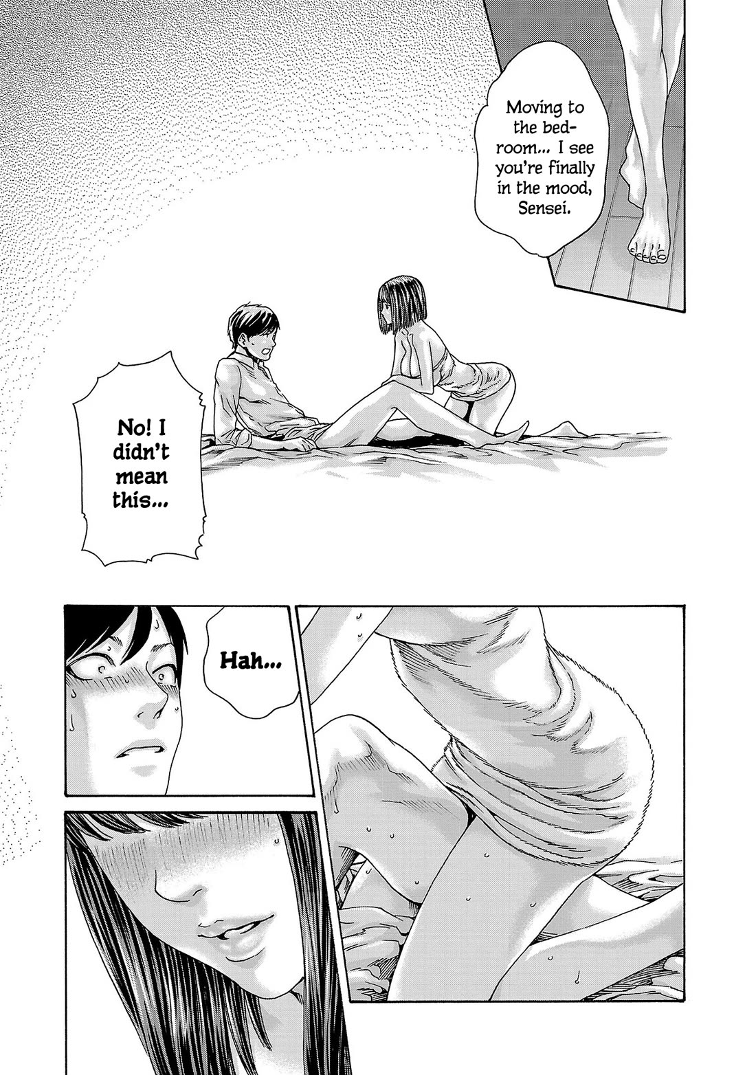 Sense Chapter 118 page 14 - Chapter 118: Lesson 118: Secret 65