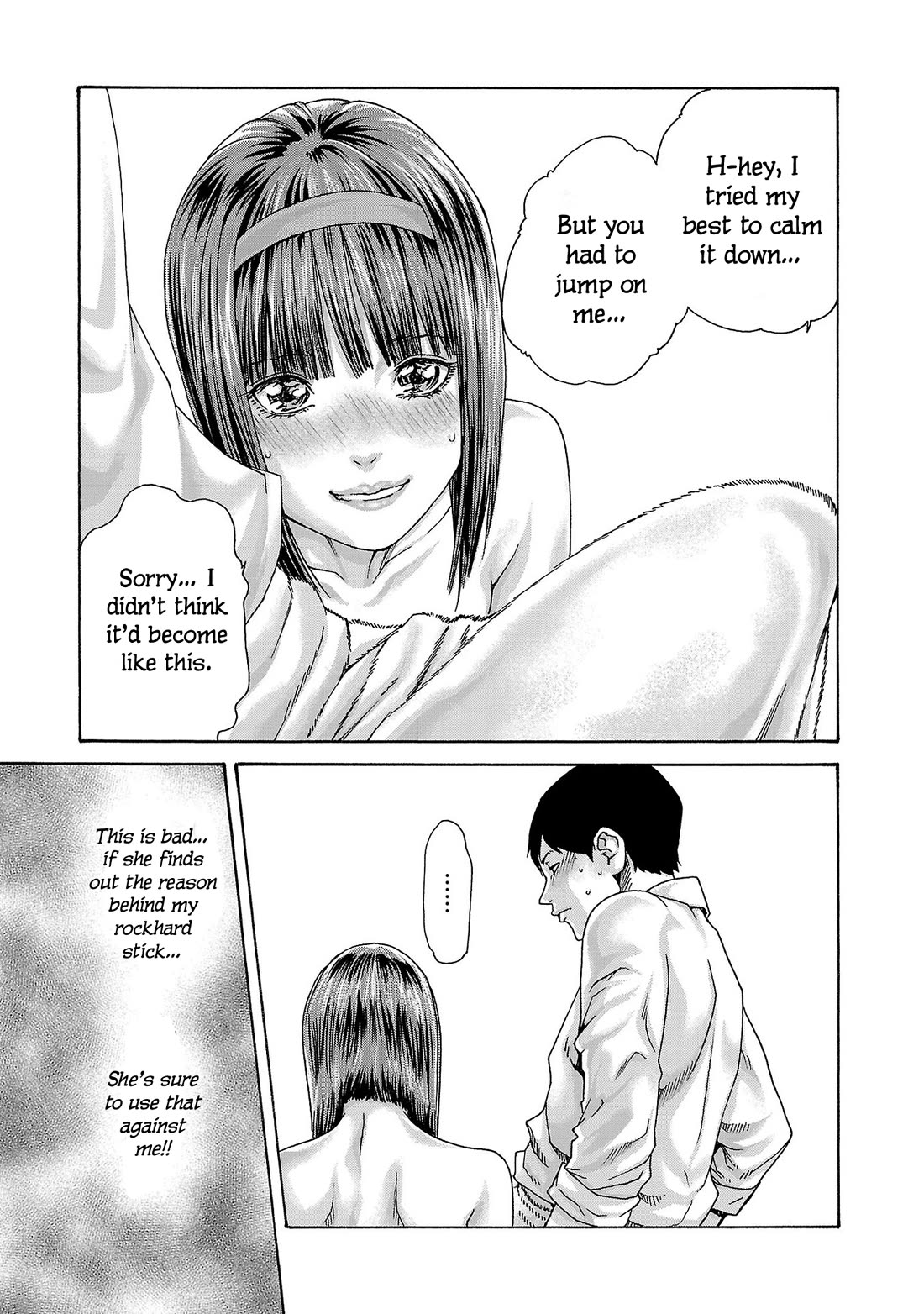 Sense Chapter 118 page 8 - Chapter 118: Lesson 118: Secret 65